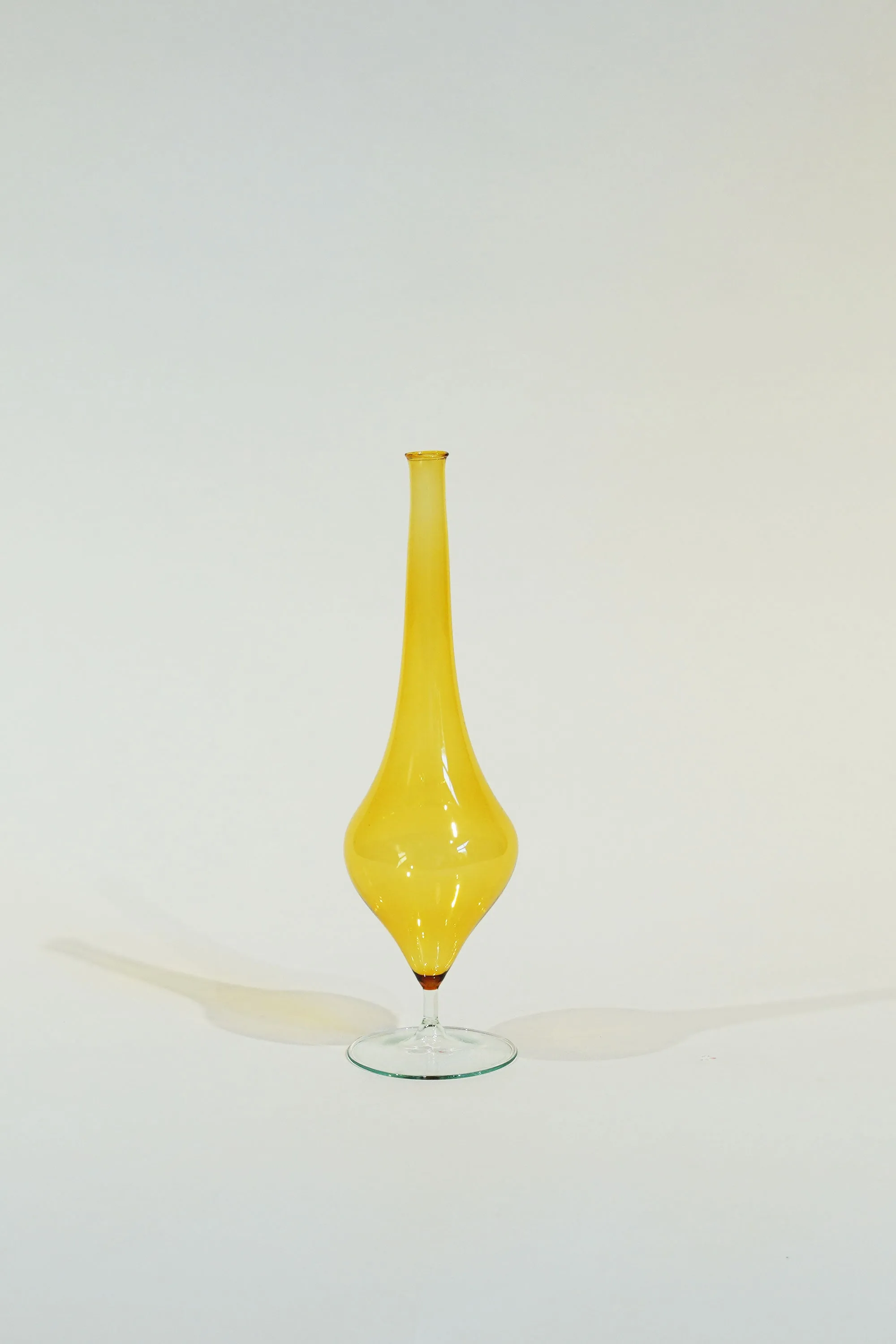 LIGHT GLASS-11 NR-KR-183 Lauscha VINTAGE FLOWERVASE sold by SwTRAS