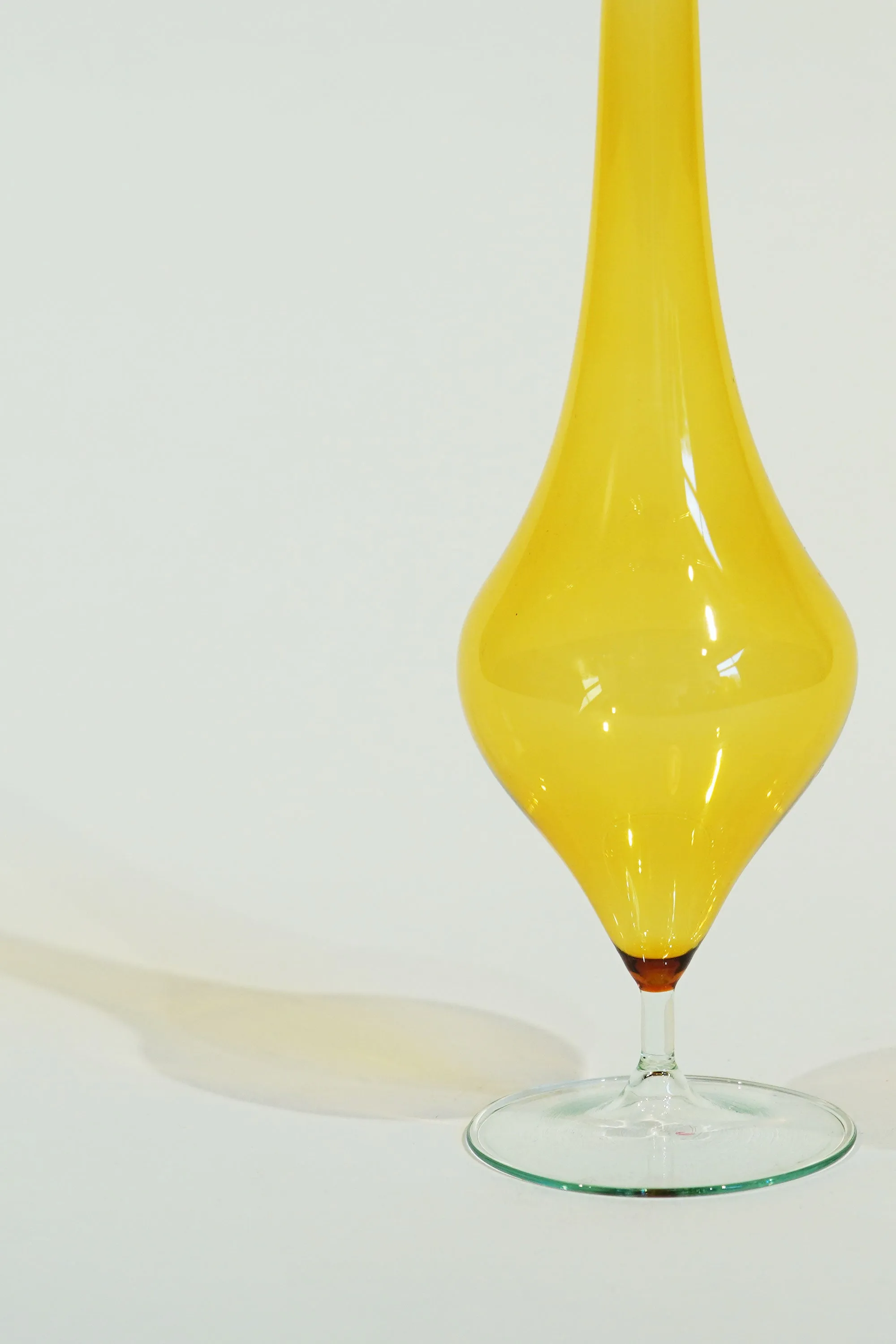 LIGHT GLASS-11 NR-KR-183 Lauscha VINTAGE FLOWERVASE sold by SwTRAS product image thumbnail 4