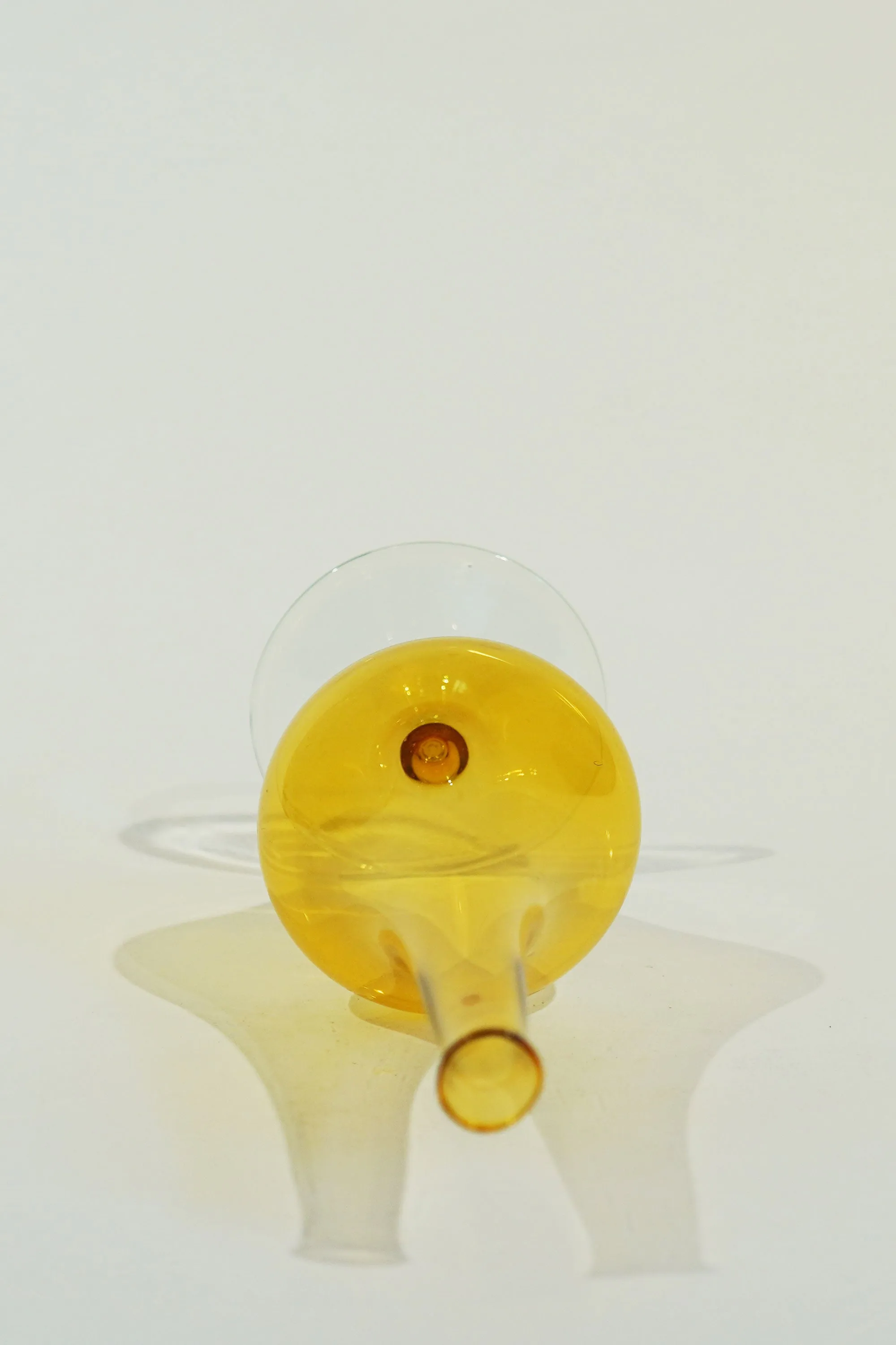 LIGHT GLASS-11 NR-KR-183 Lauscha VINTAGE FLOWERVASE sold by SwTRAS product image thumbnail 5