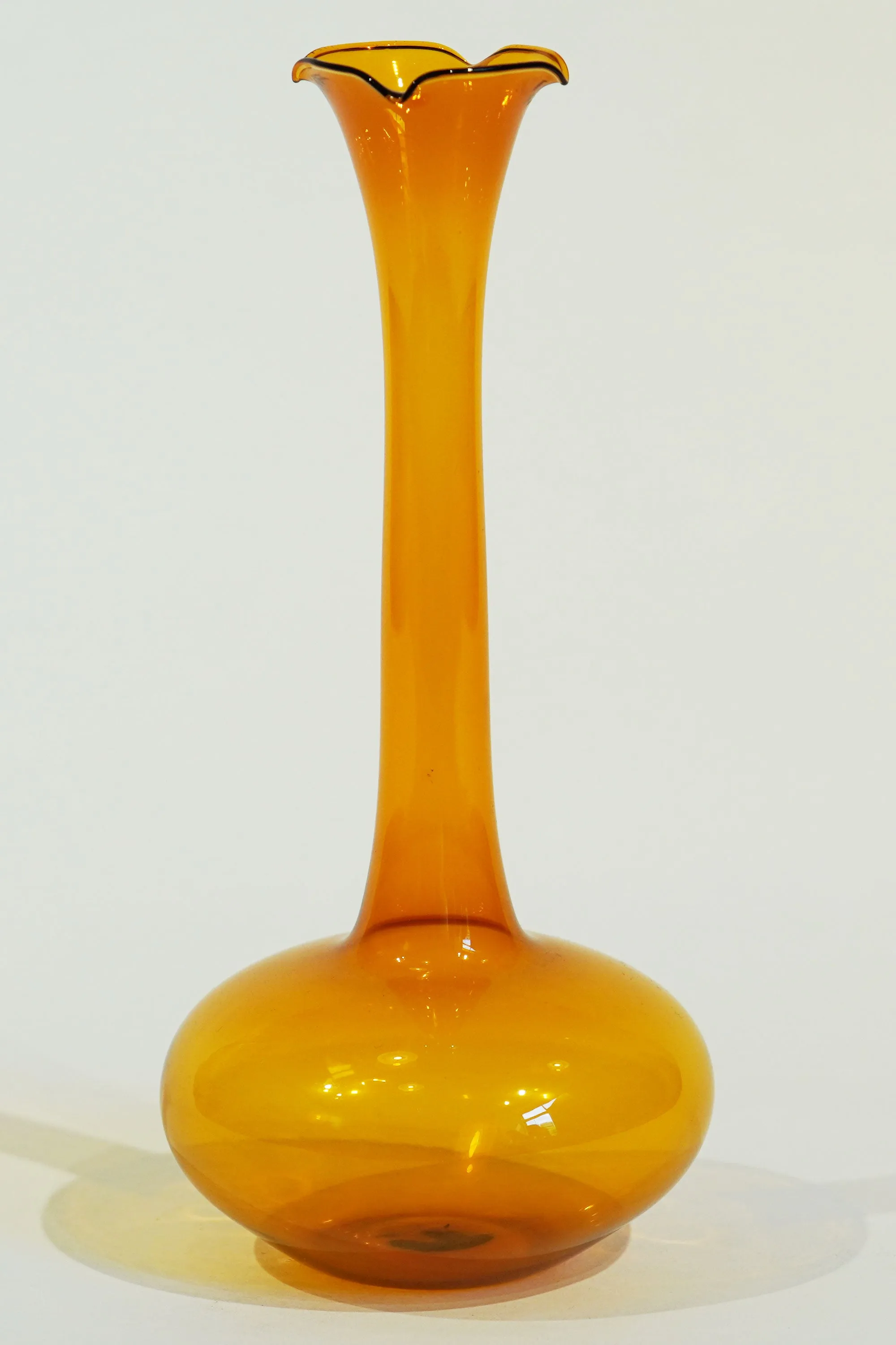 LIGHT GLASS-16 NR-KR-188 Lauscha VINTAGE FLOWERVASE sold by SwTRAS product image thumbnail 2