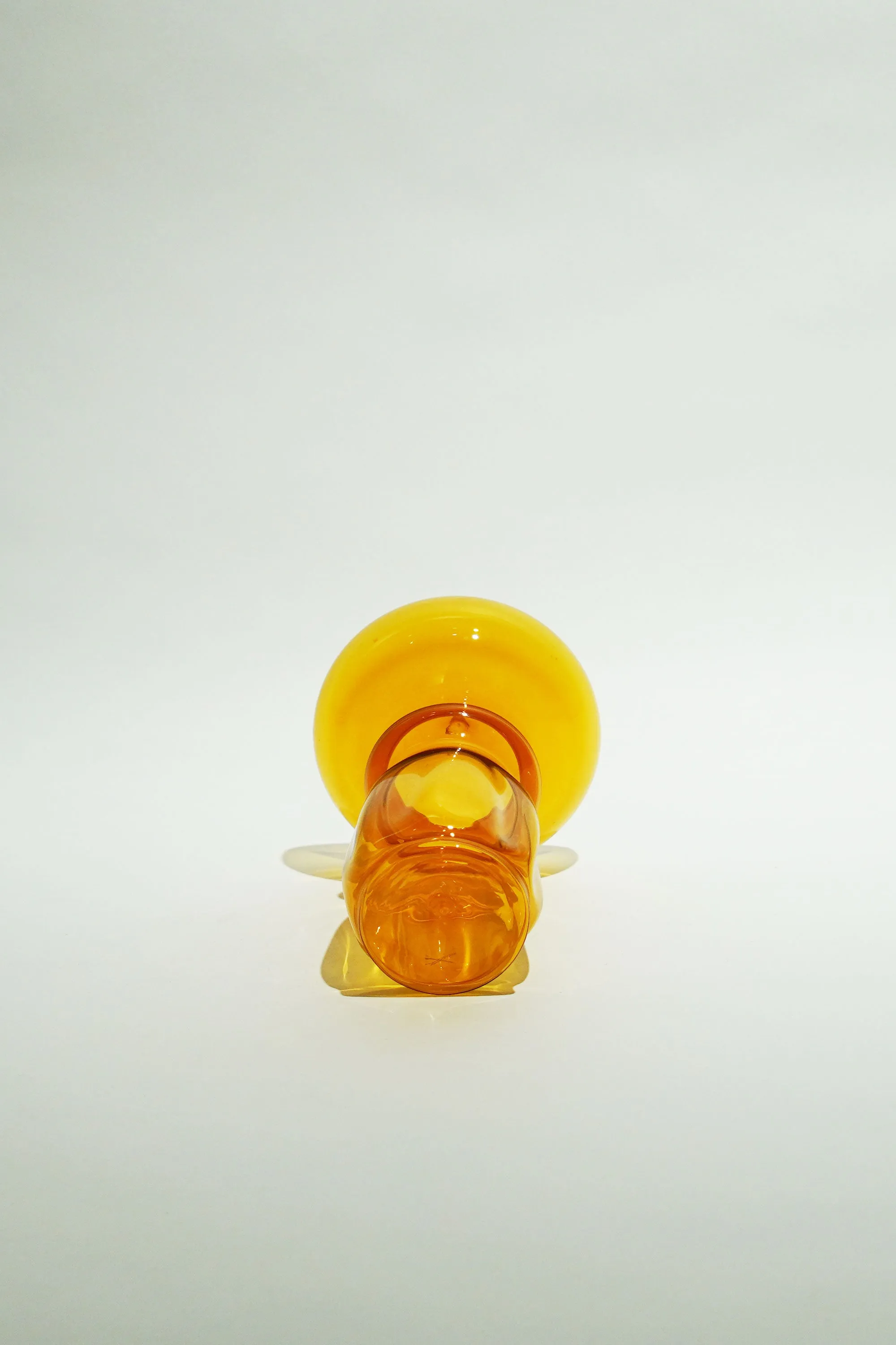 LIGHT GLASS-42 NR-KR-214 Lauscha VINTAGE FLOWERVASE キャンドルスタンド sold by SwTRAS product image thumbnail 3