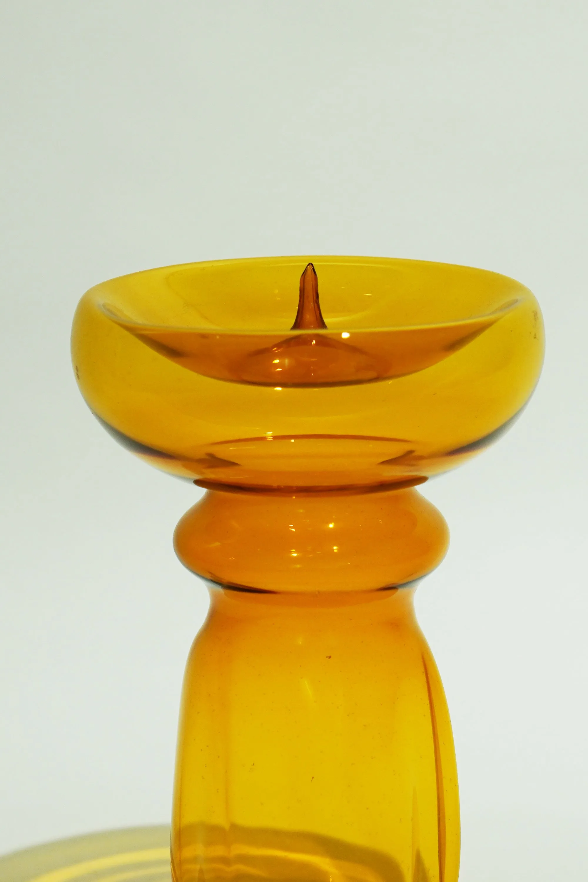 LIGHT GLASS-42 NR-KR-214 Lauscha VINTAGE FLOWERVASE キャンドルスタンド sold by SwTRAS product image thumbnail 2