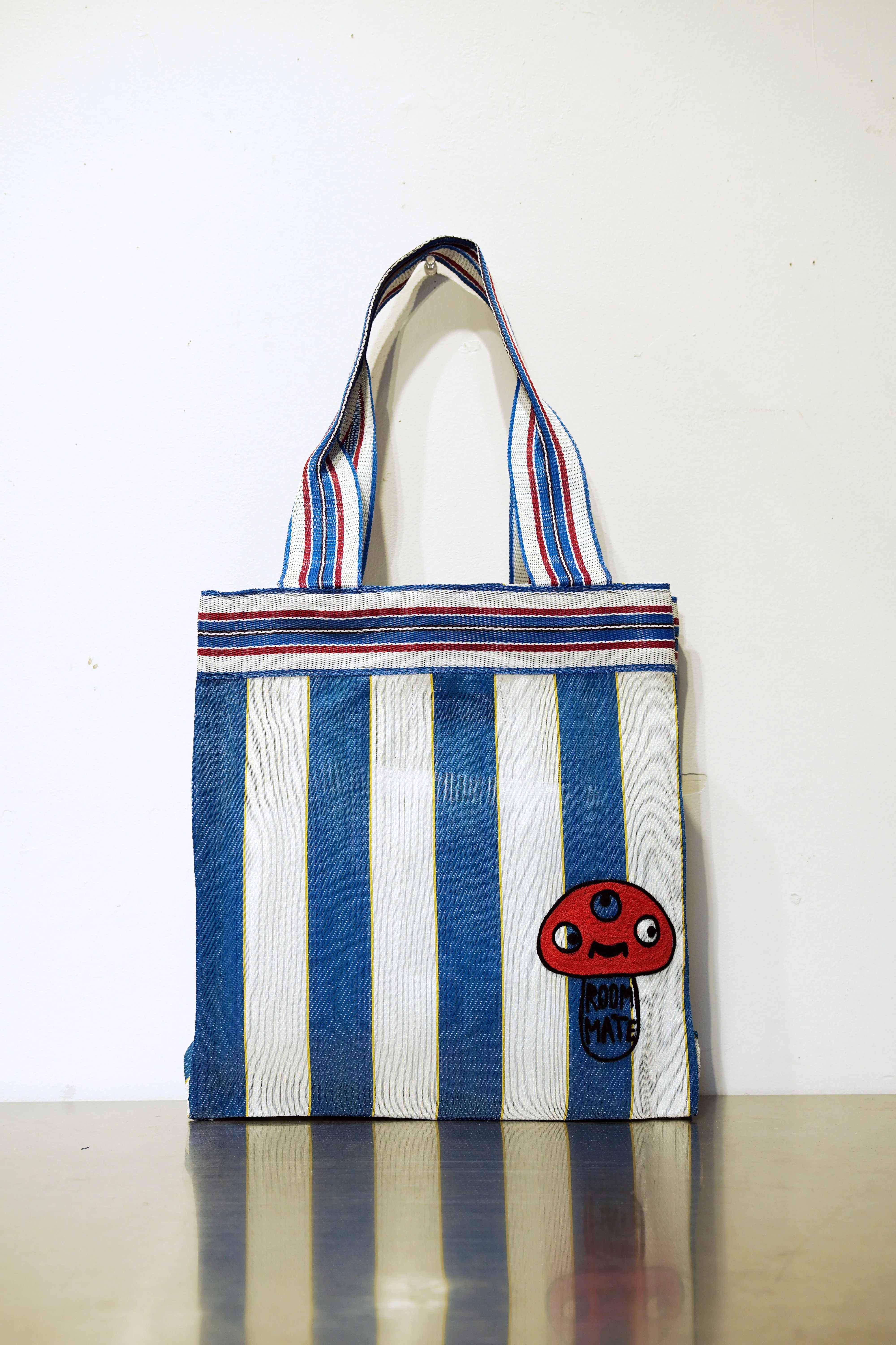 VIVAN ROOM MATE HAND EMBROIDERY TOTE BAG 005 BLUE sold by SwTRAS product image thumbnail 2