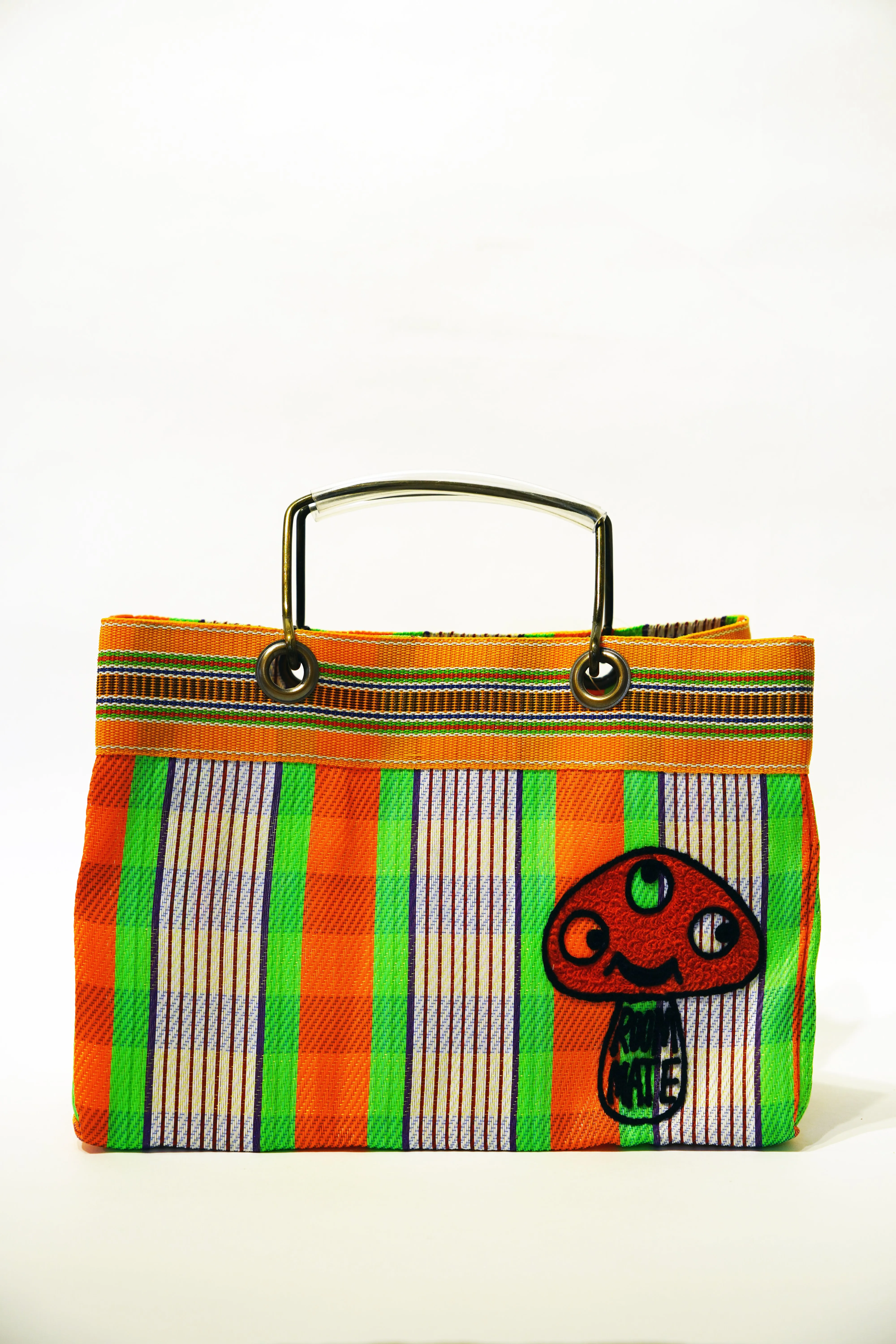 VIVAN Los Angeles HAND EMBROIDERY LUNCH BAG 003 ORANGE sold by SwTRAS product image thumbnail 2