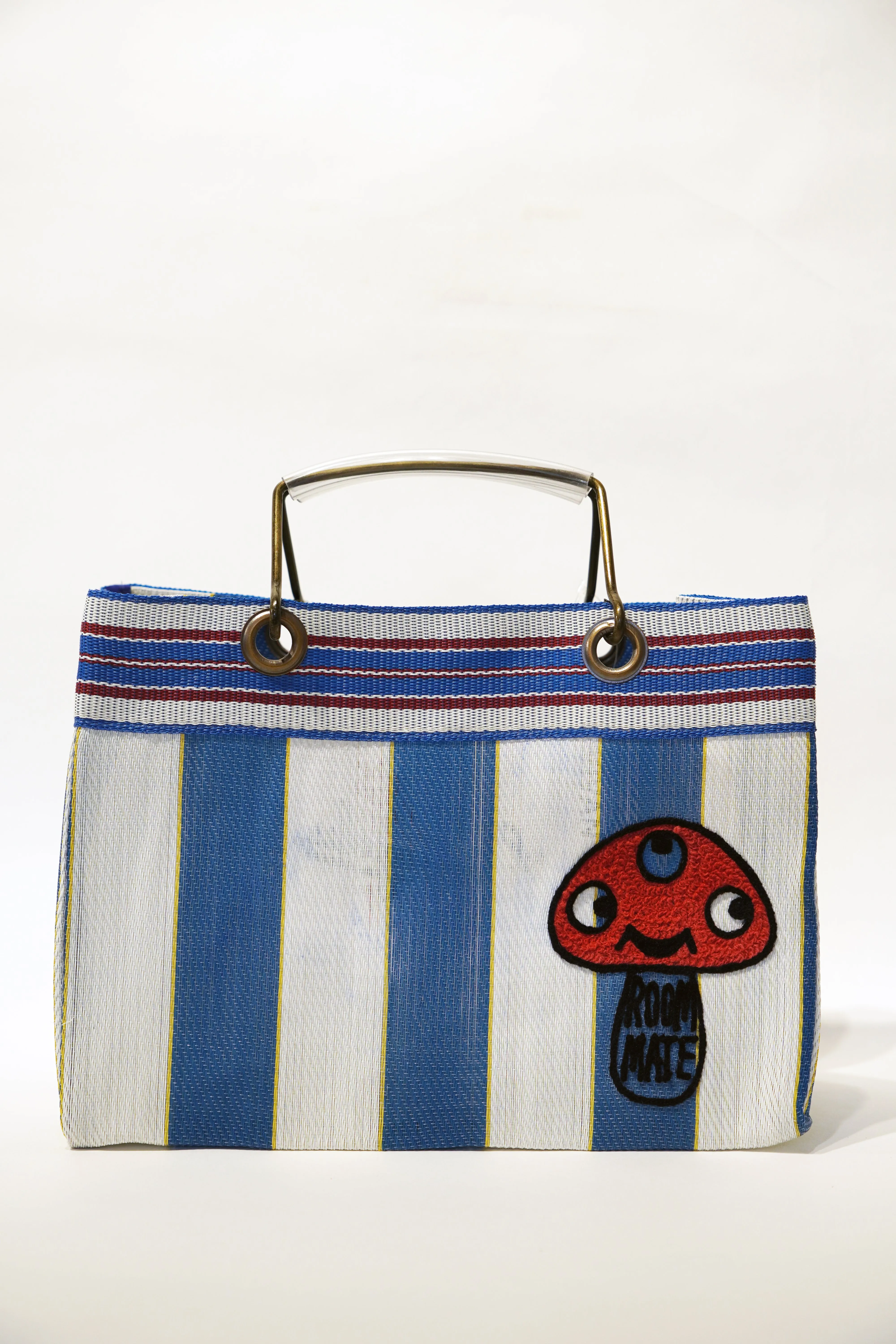 VIVAN Los Angeles HAND EMBROIDERY LUNCH BAG 002 BLUE sold by SwTRAS product image thumbnail 2