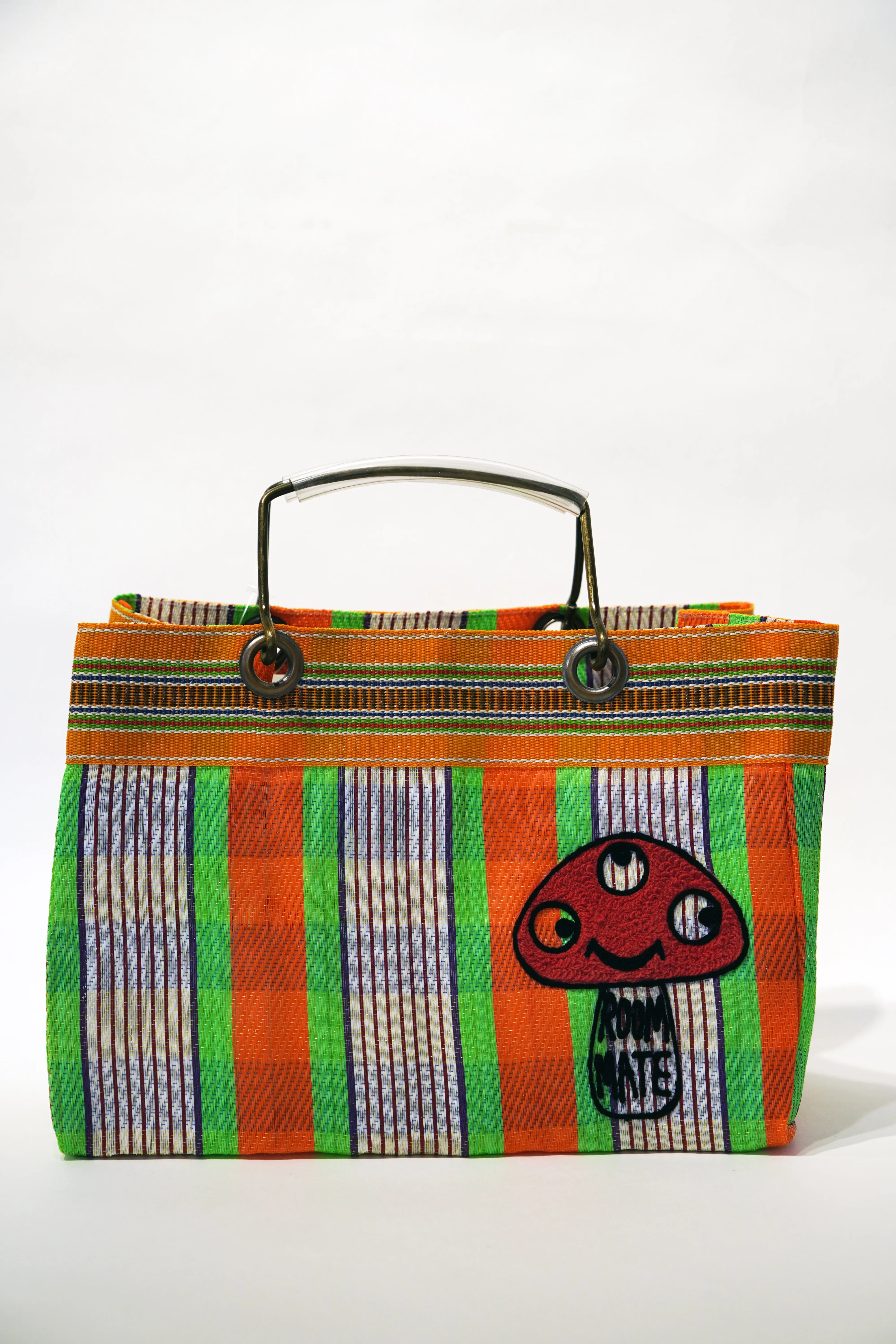 VIVAN ROOM MATE HAND EMBROIDERY LUNCH BAG 006 ORANGE sold by SwTRAS product image thumbnail 2