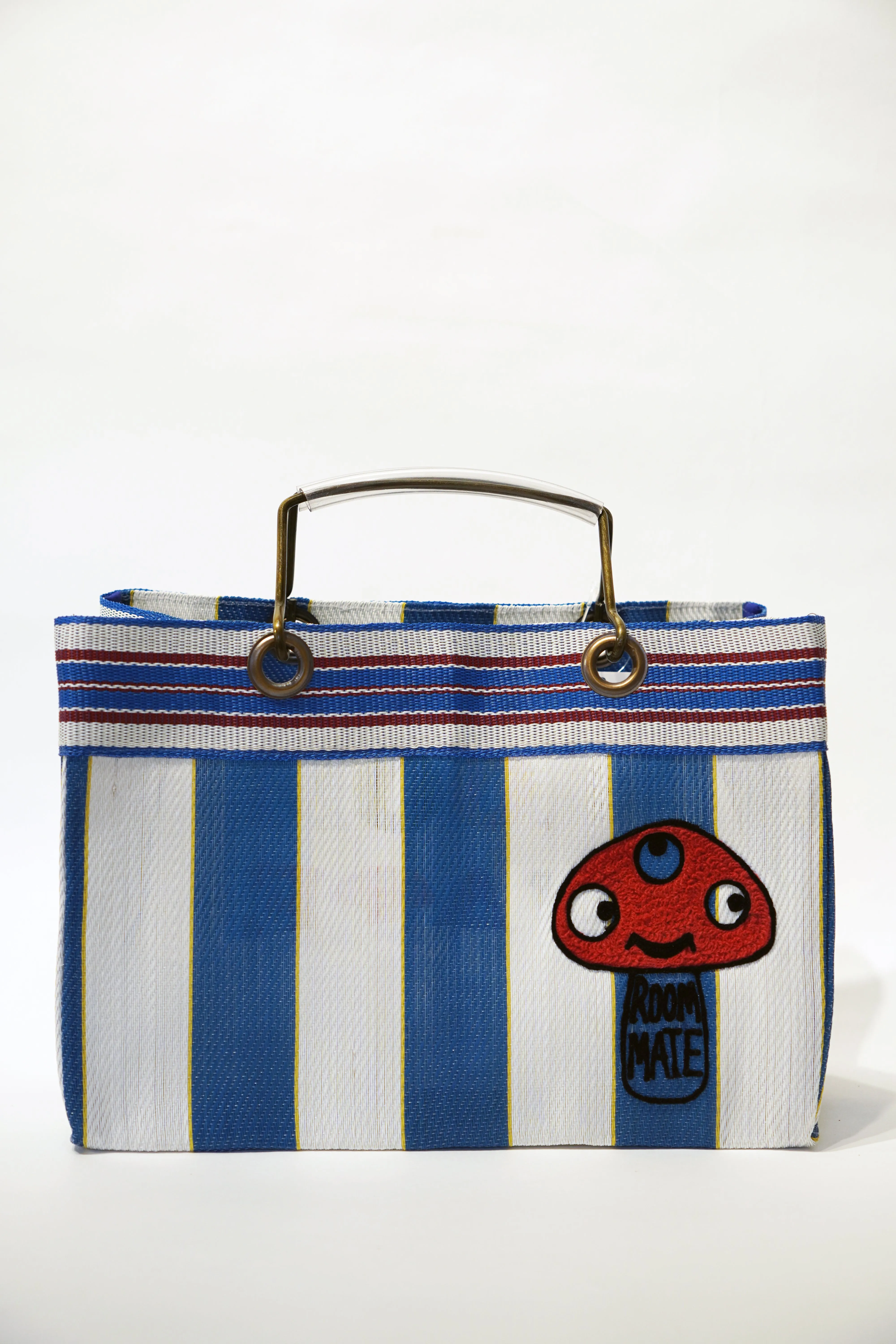 VIVAN ROOM MATE HAND EMBROIDERY LUNCH BAG 005 BLUE sold by SwTRAS product image thumbnail 2