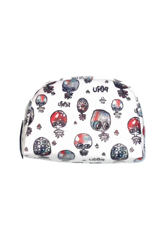UFO907 FABRICK x UFO TRAVEL POUCH sold by SwTRAS