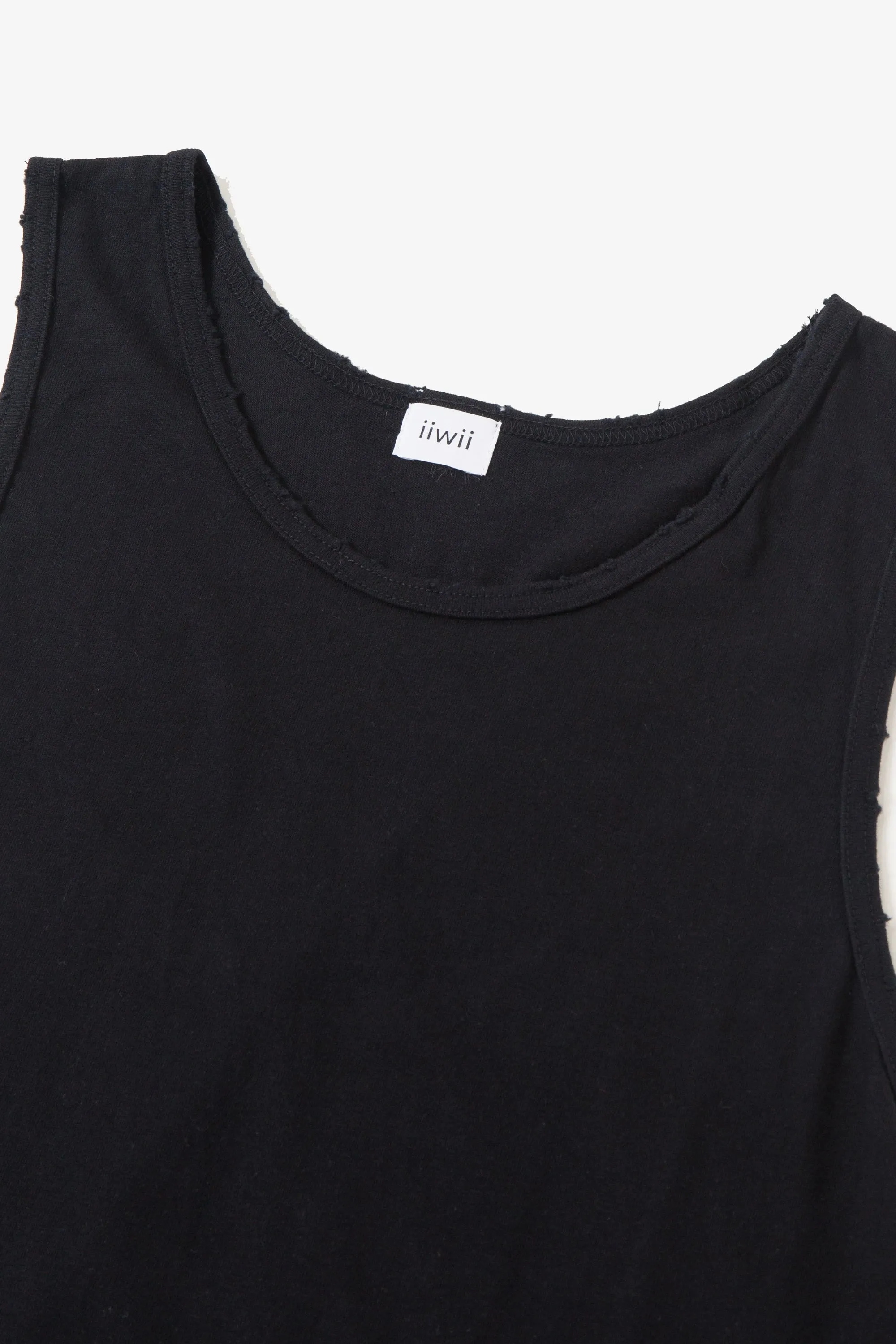 IIWII BIG TANK TOP BLACK sold by SwTRAS product image thumbnail 3