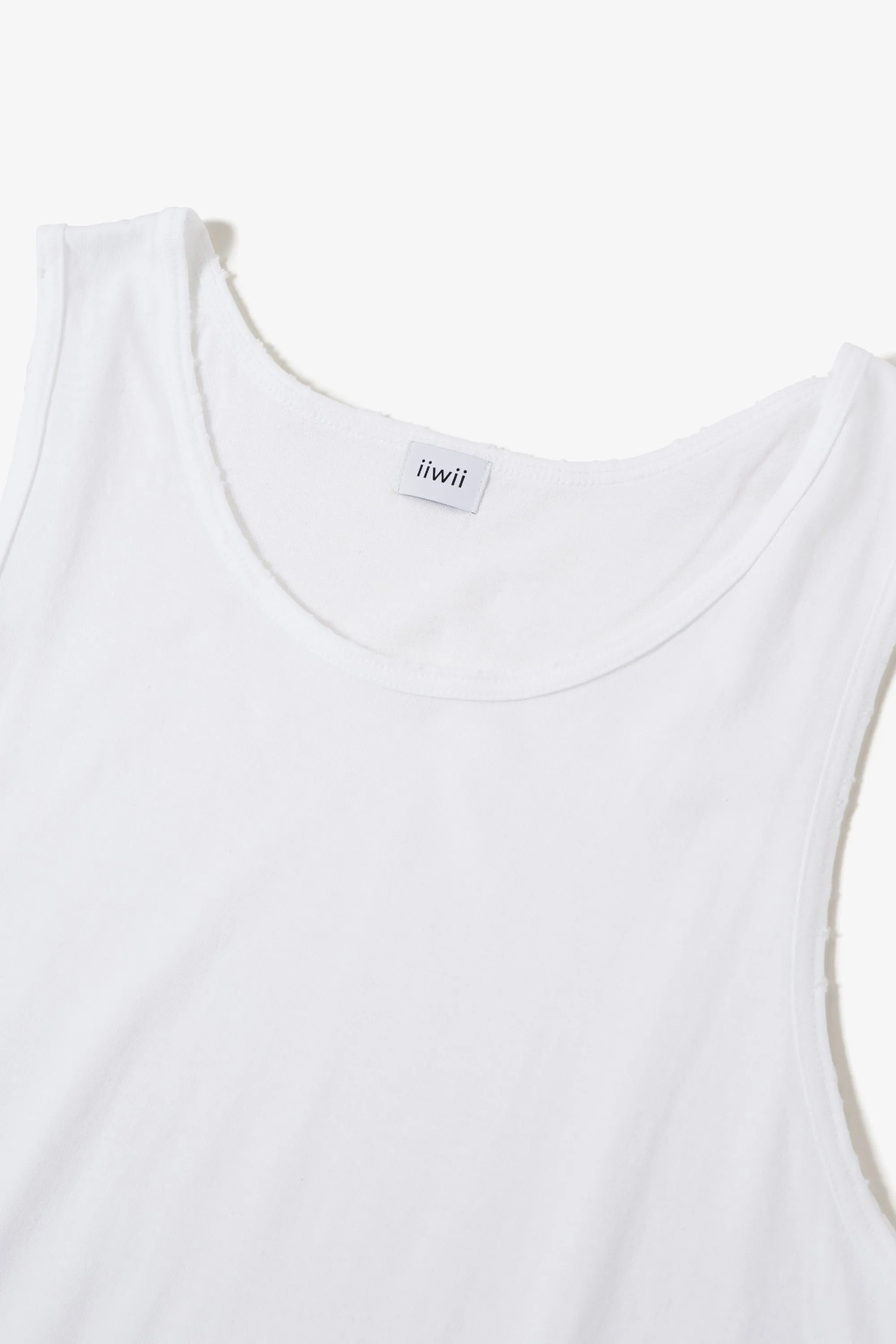 IIWII BIG TANK TOP WHITE sold by SwTRAS product image thumbnail 3