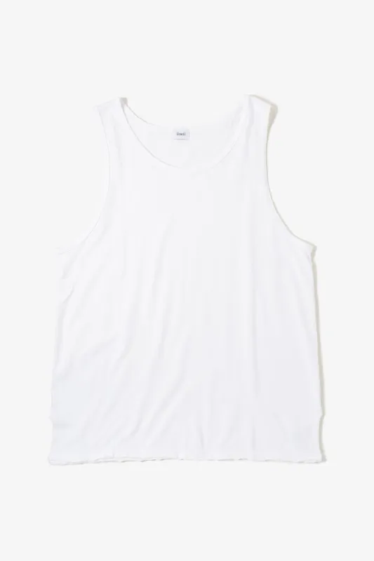 IIWII BIG TANK TOP WHITE sold by SwTRAS
