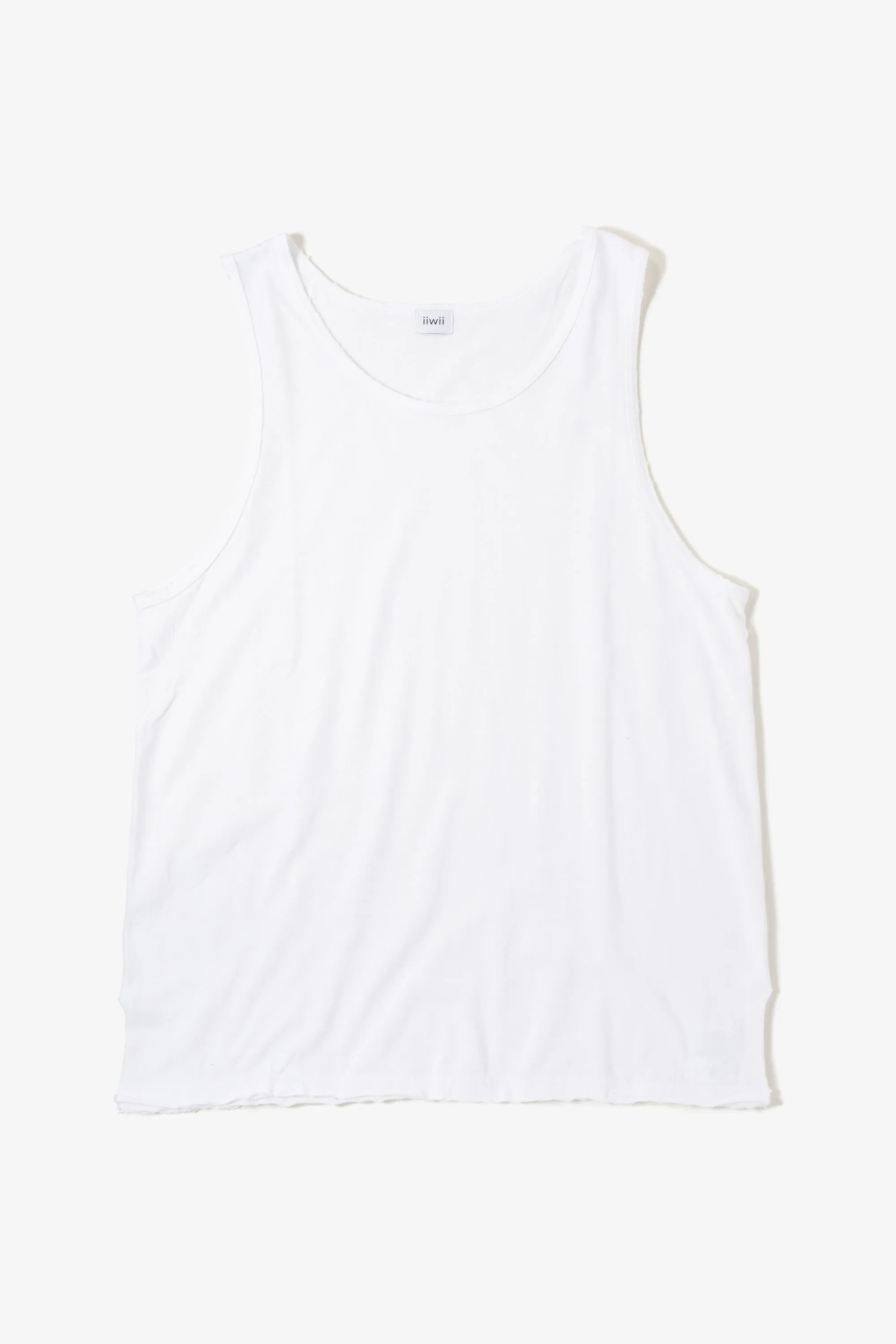 IIWII BIG TANK TOP WHITE sold by SwTRAS