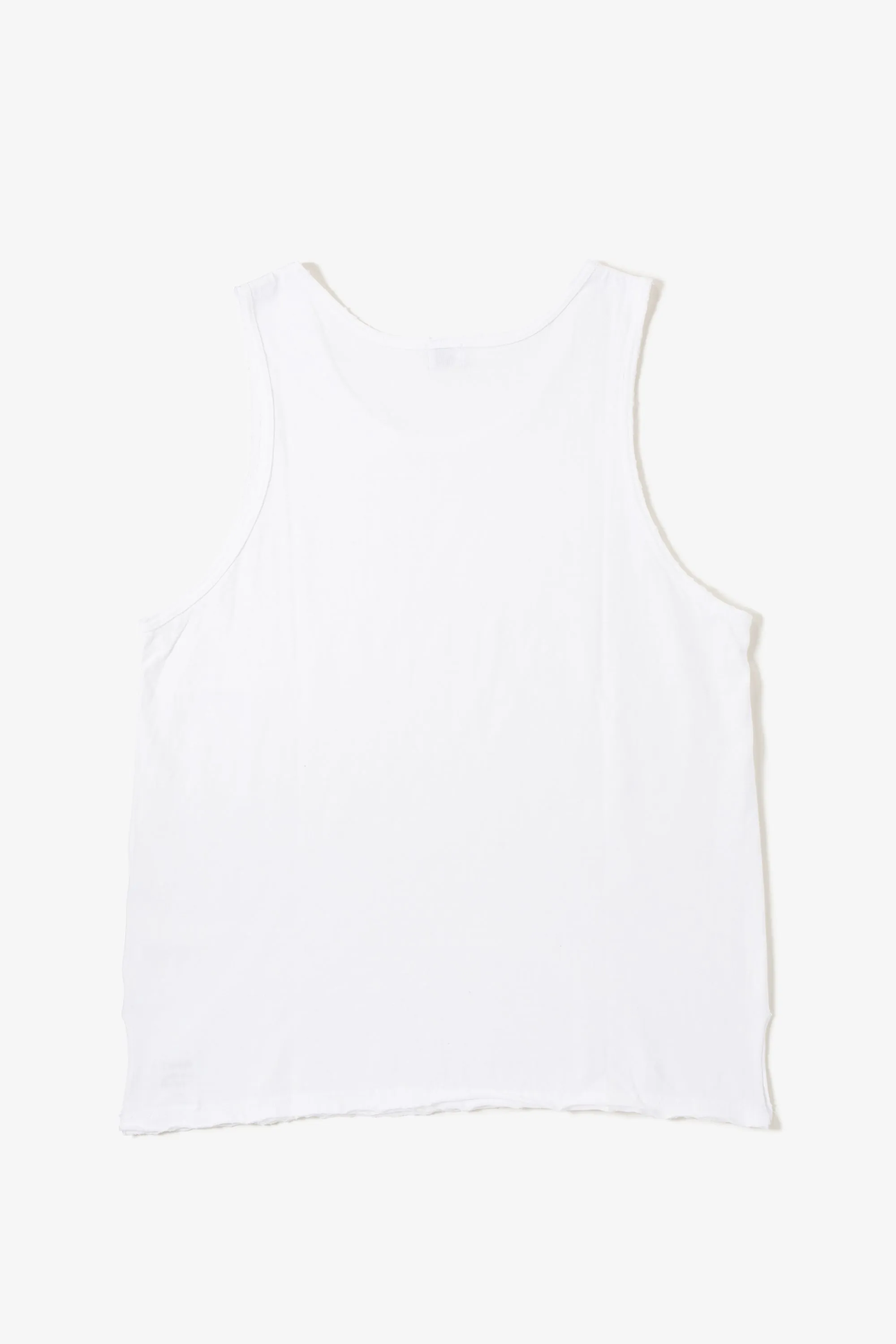 IIWII BIG TANK TOP WHITE sold by SwTRAS product image thumbnail 2