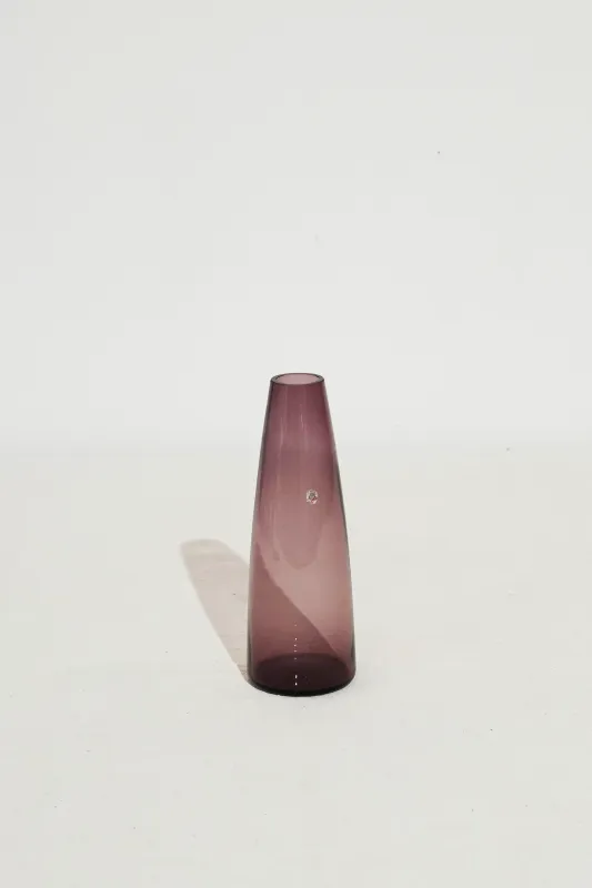 Vintage Glass Flower Vase  ヴィンテージ ガラスベース [ウィルヘルム・ワーゲンフェルド - WMF] SW_21 made by SwTRAS