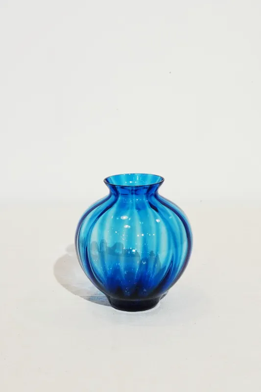 Vintage Glass Flower Vase  ヴィンテージ ガラスベース [ウィルヘルム・ワーゲンフェルド - WMF] SW_26 made by SwTRAS