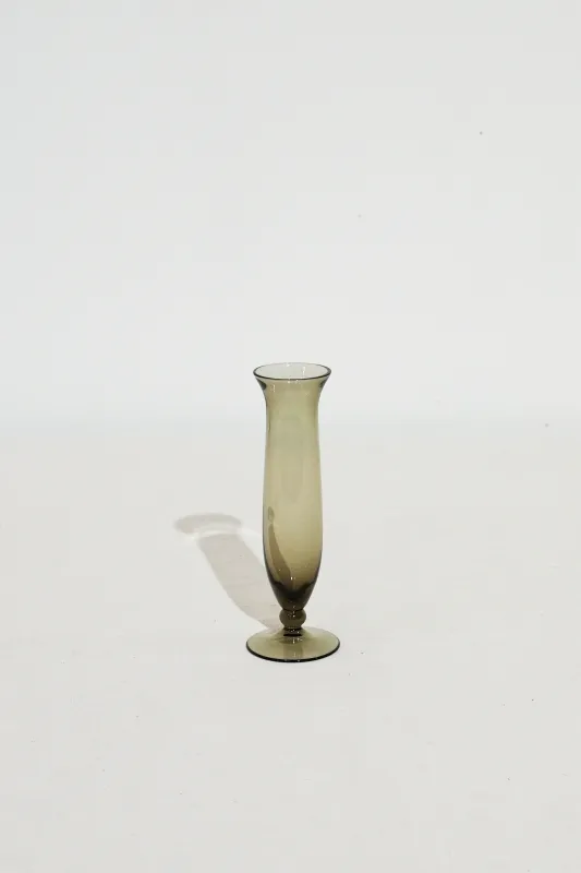 Vintage Glass Flower Vase  ヴィンテージ ガラスベース [ウィルヘルム・ワーゲンフェルド - WMF] SW_33 made by SwTRAS
