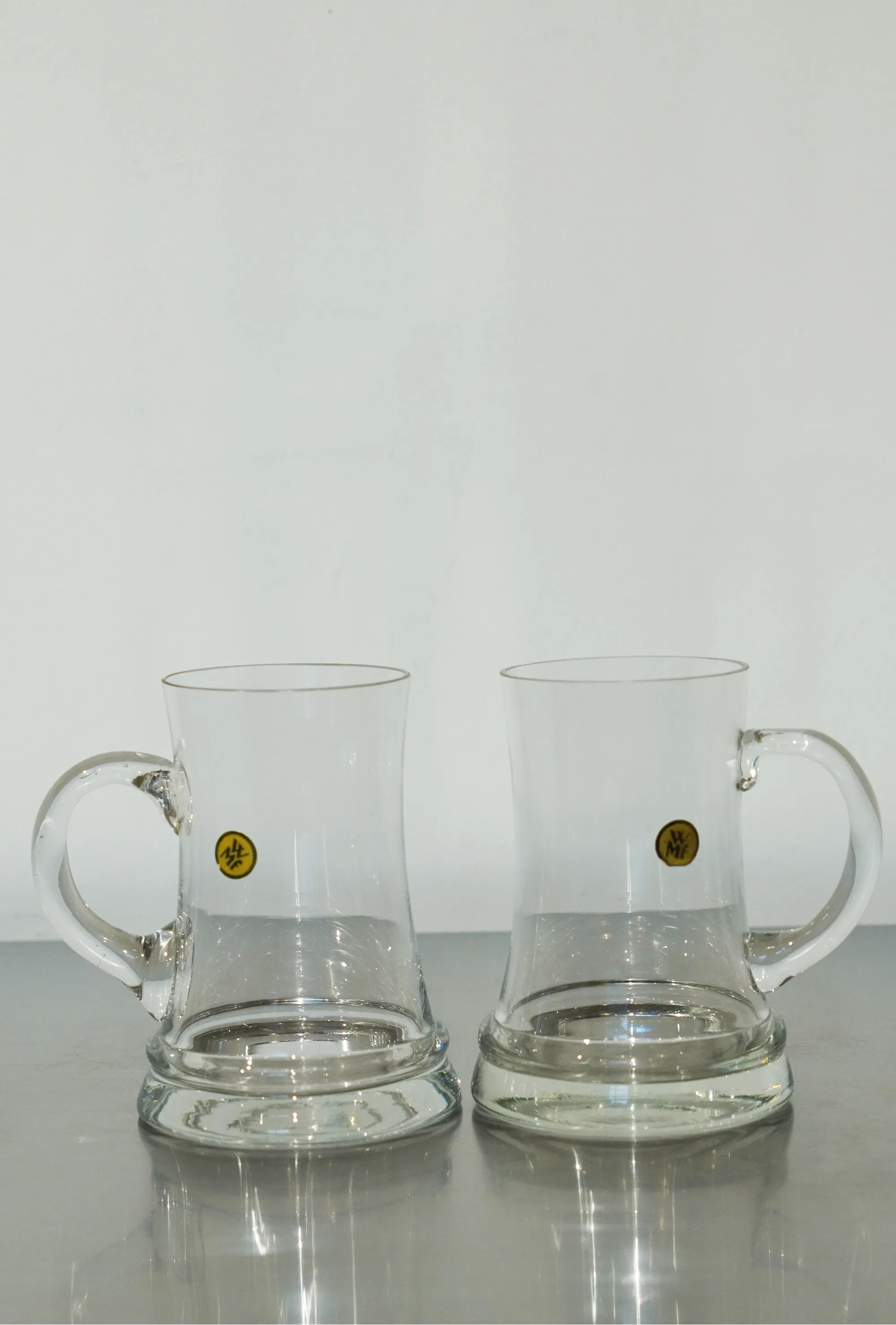 1950's WMF Wilhelm Wagenfeld Beer Glass "Big Size Set F-2" – West Germany sold by SwTRAS