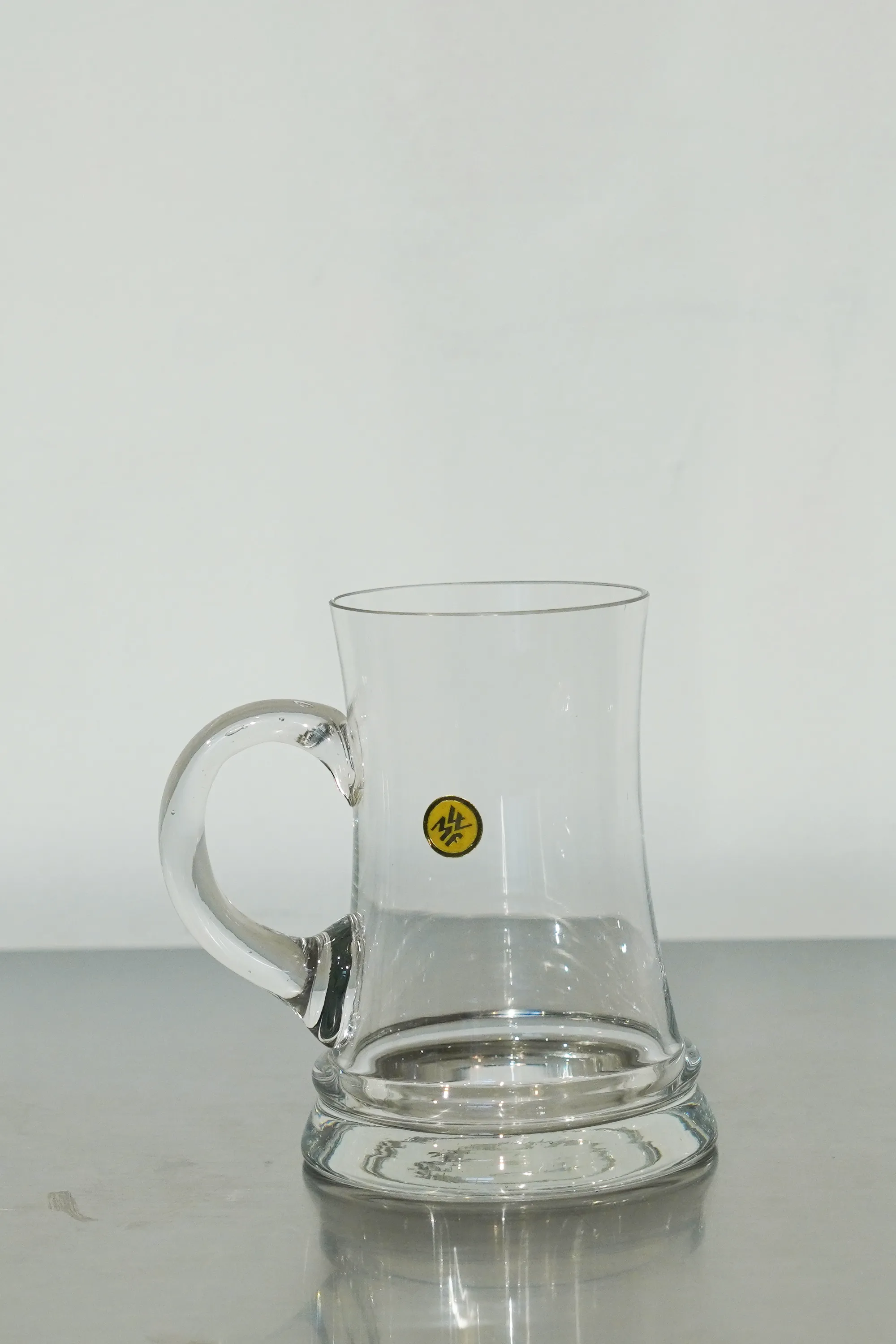 1950's WMF Wilhelm Wagenfeld Beer Glass "Big Size Set F-2" – West Germany sold by SwTRAS product image thumbnail 3