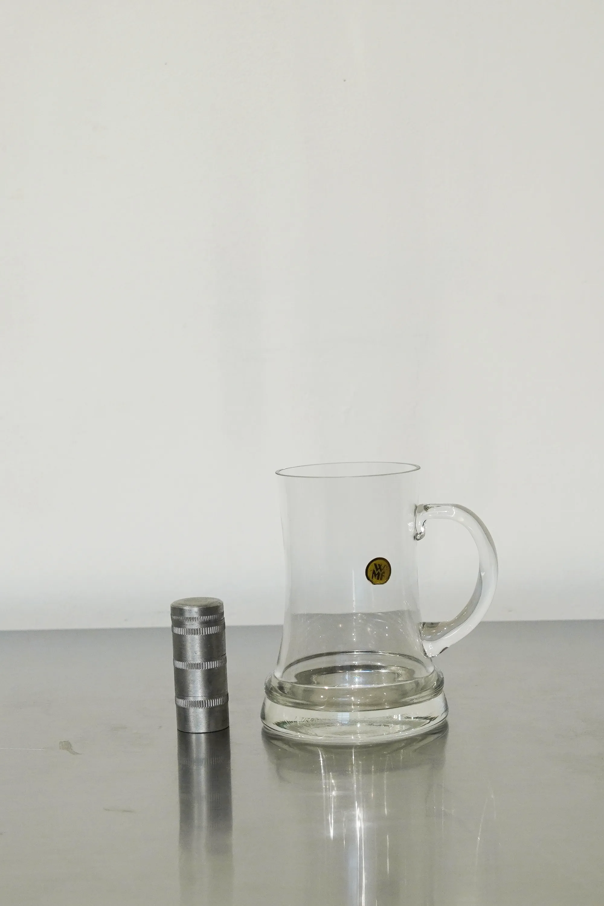 1950's WMF Wilhelm Wagenfeld Beer Glass "Big Size Set F-2" – West Germany sold by SwTRAS product image thumbnail 4