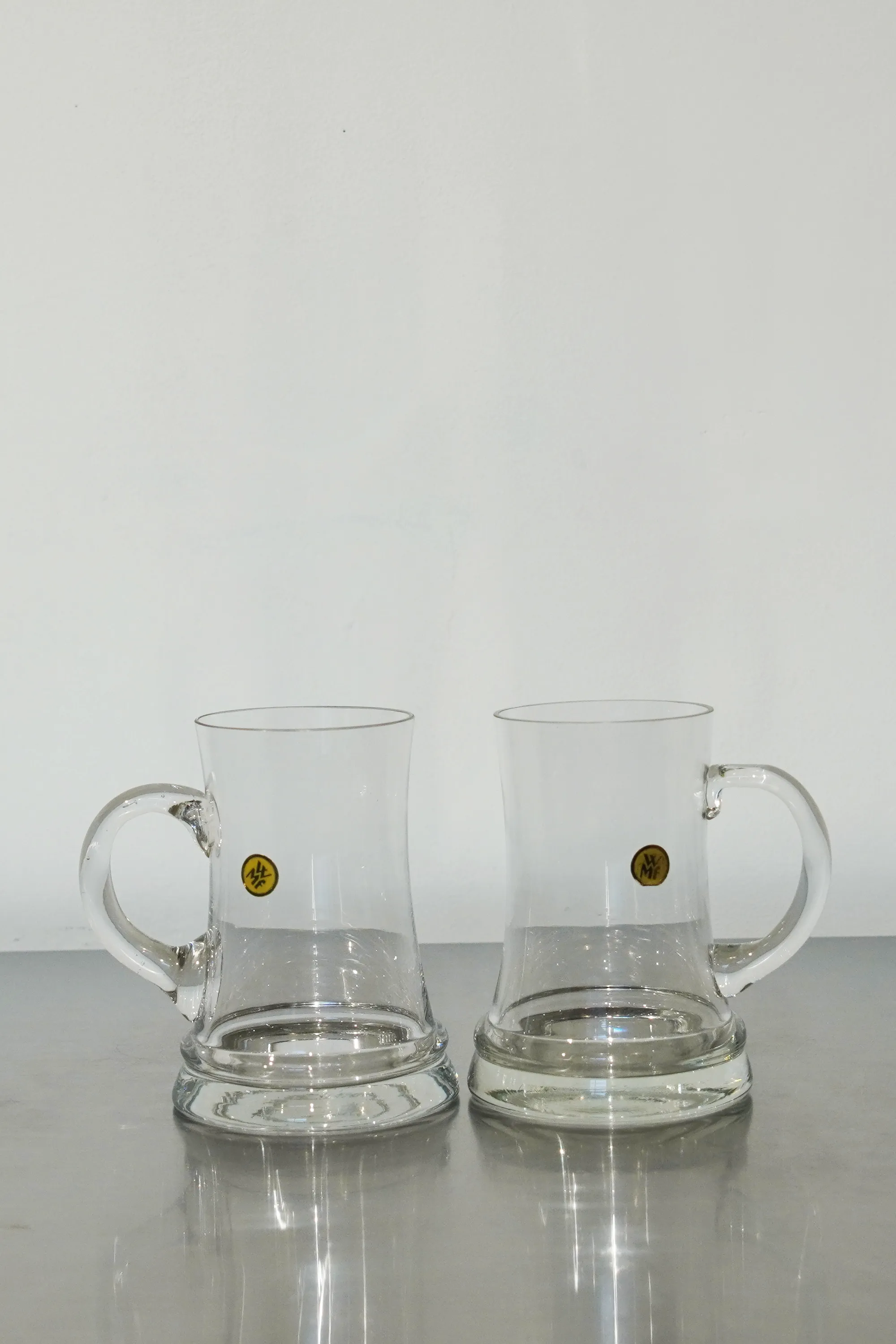 1950's WMF Wilhelm Wagenfeld Beer Glass "Big Size Set F-2" – West Germany sold by SwTRAS product image thumbnail 2