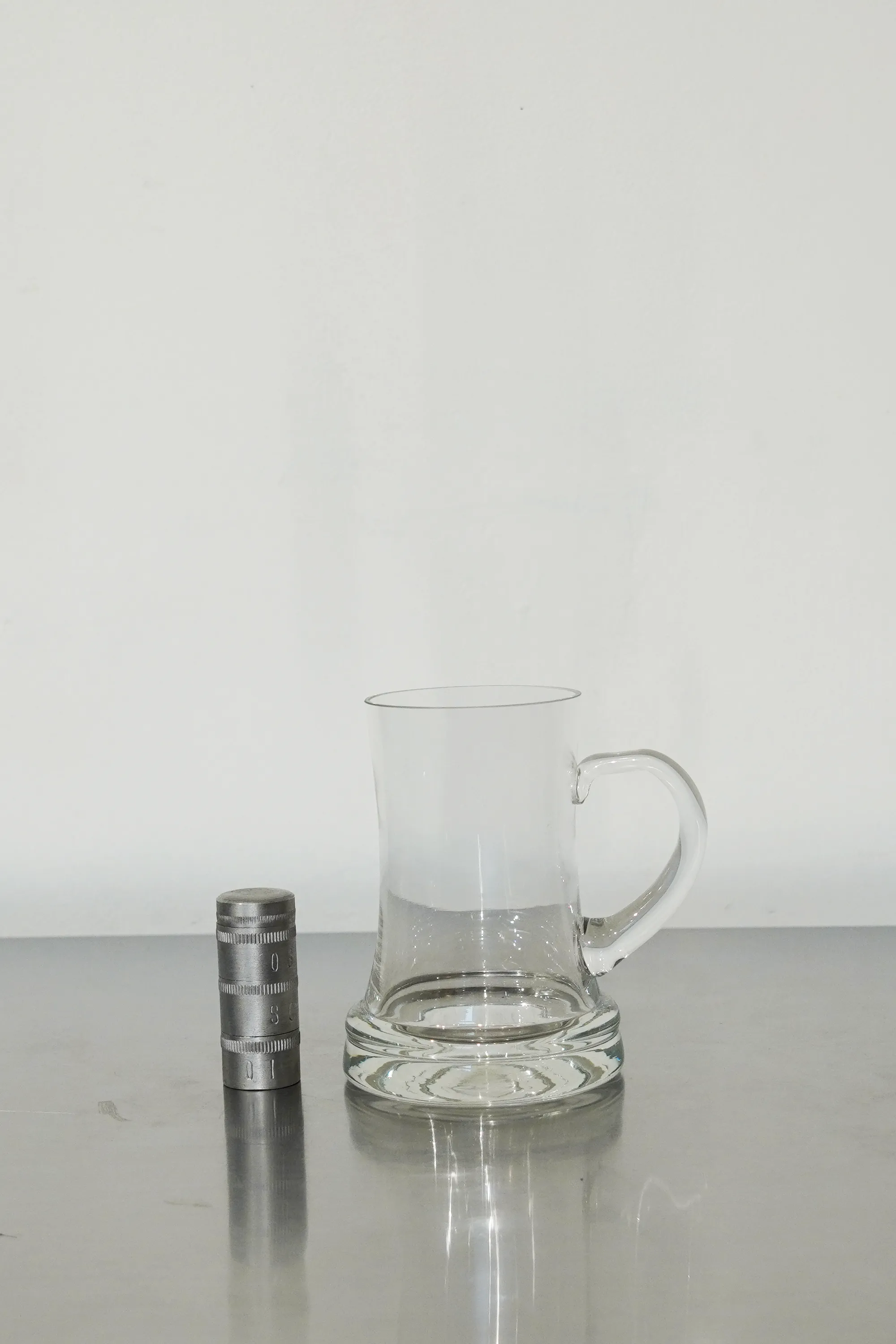 1950's WMF Wilhelm Wagenfeld Beer Glass "Big Size Set F-2" – West Germany sold by SwTRAS product image thumbnail 4