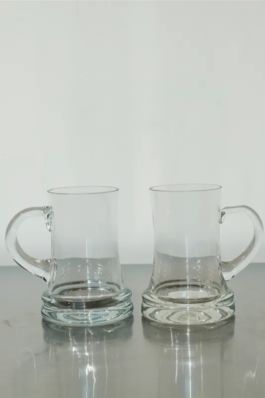 1950's WMF Wilhelm Wagenfeld Beer Glass "Big Size Set F-2" – West Germany made by SwTRAS