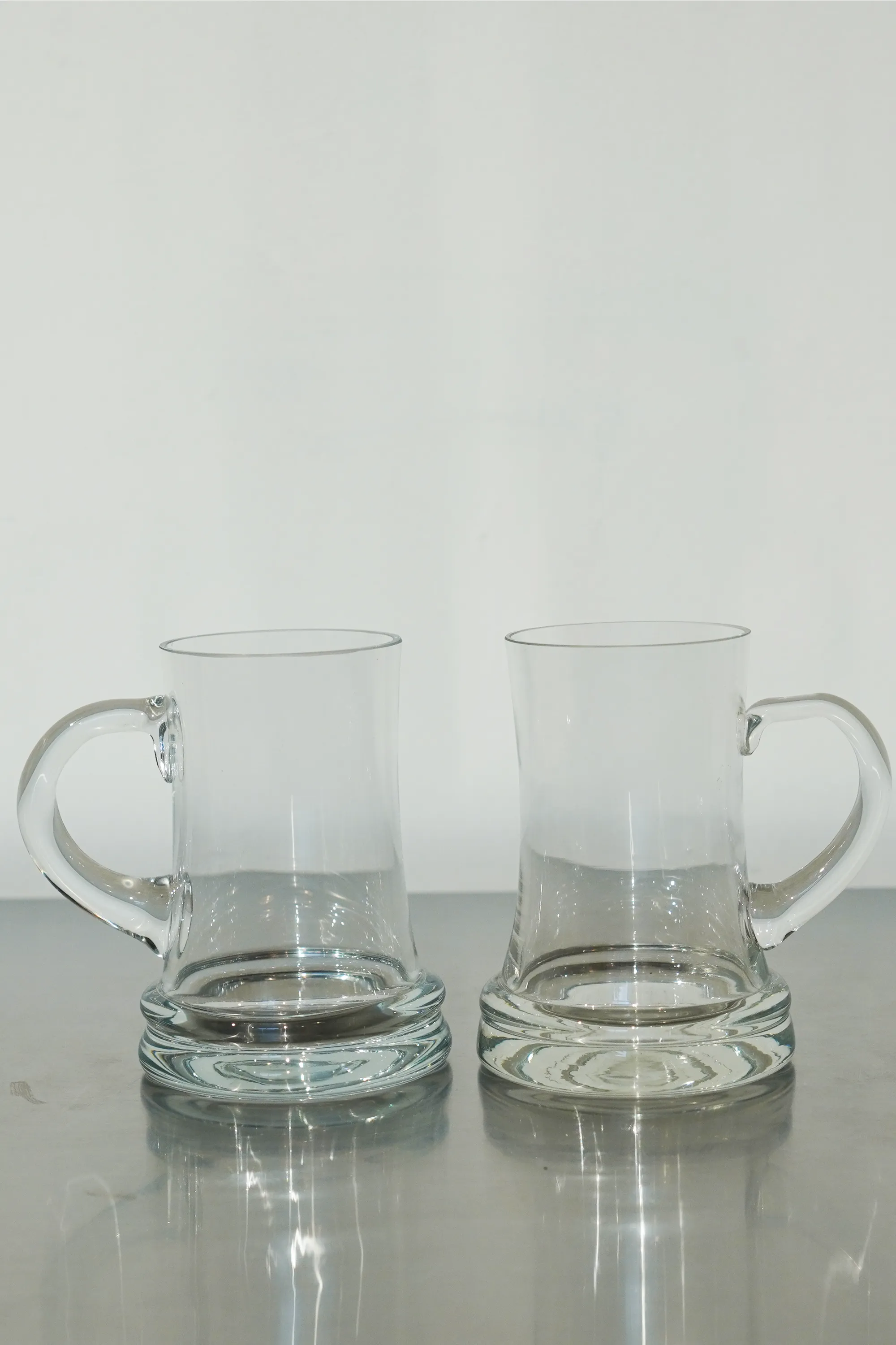 1950's WMF Wilhelm Wagenfeld Beer Glass "Big Size Set F-2" – West Germany sold by SwTRAS