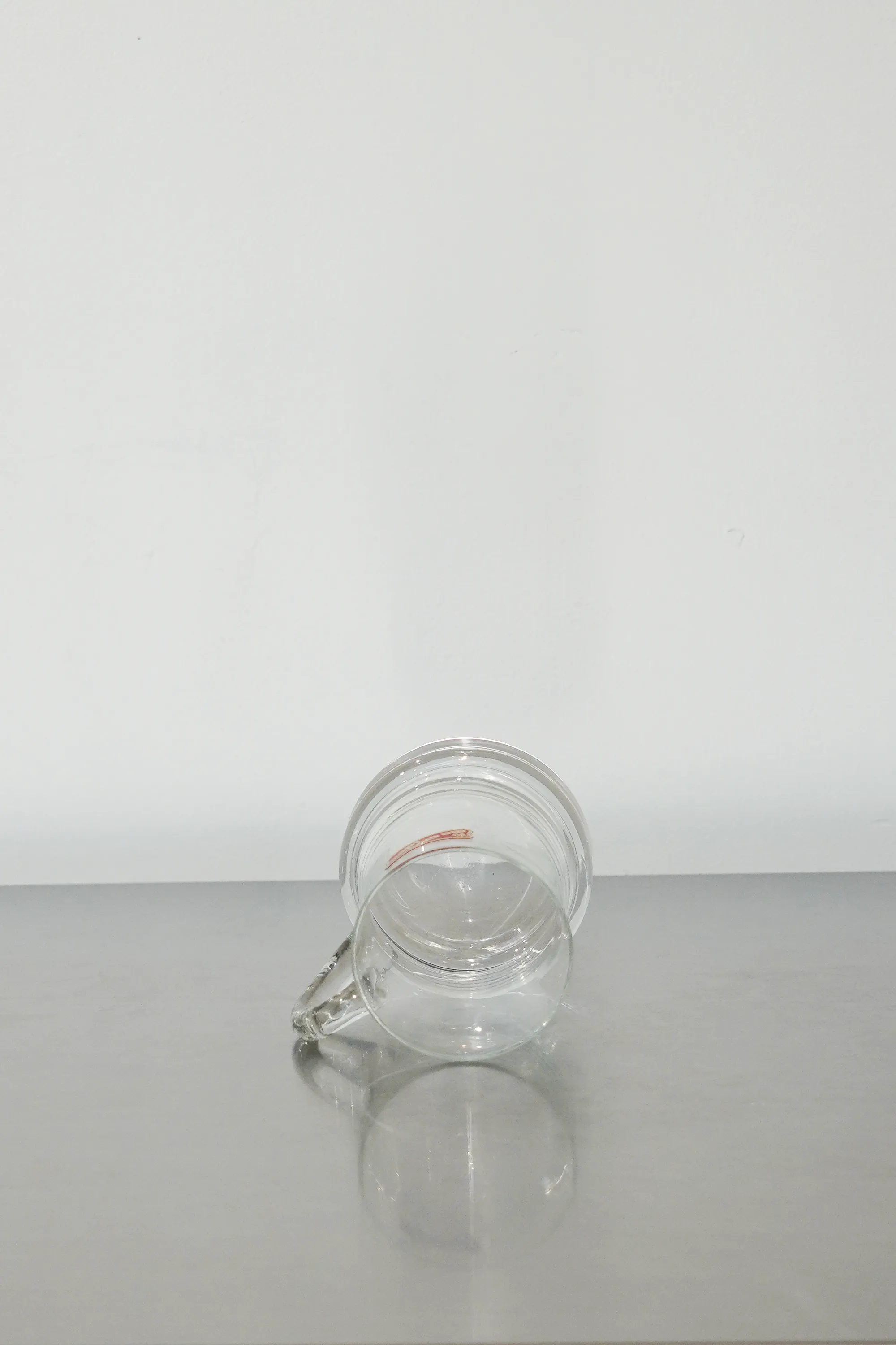 1950's WMF Wilhelm Wagenfeld Vintage Glass Beer Mug "die Gläser Idee" West Germany sold by SwTRAS product image thumbnail 3