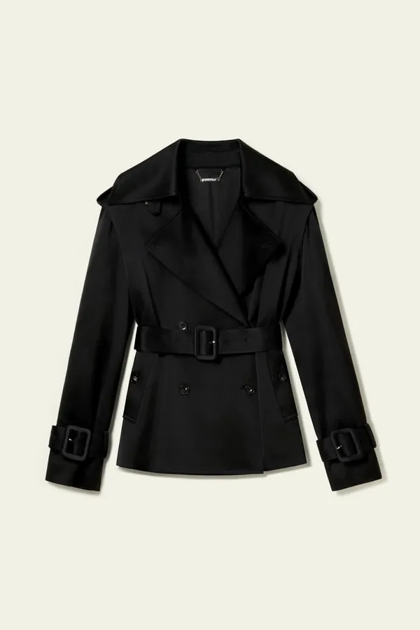 Trench Court Serica sold by LilySilk product image thumbnail 2