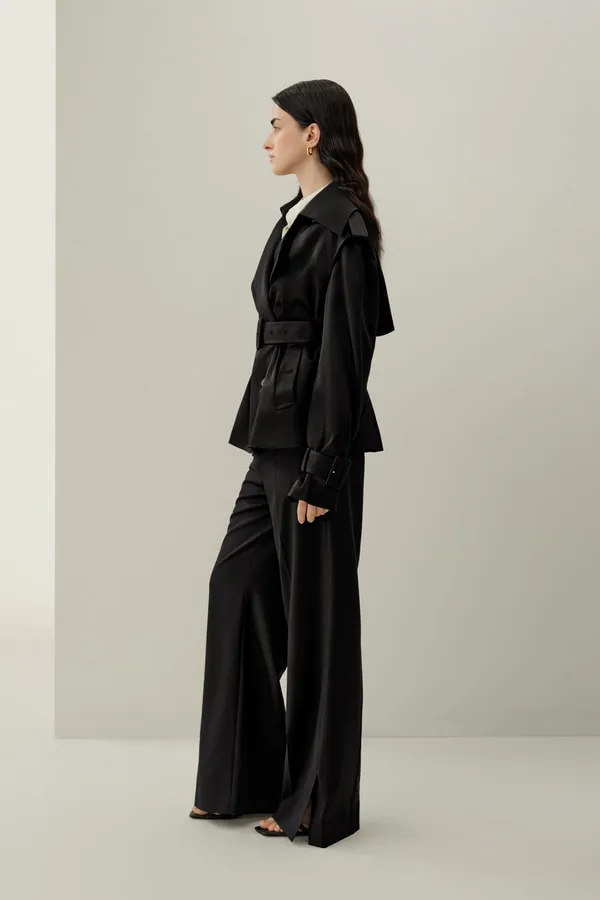 Trench Court Serica sold by LilySilk product image thumbnail 3