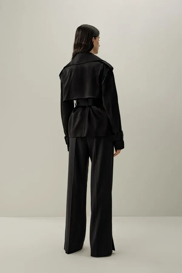 Trench Court Serica sold by LilySilk product image thumbnail 4