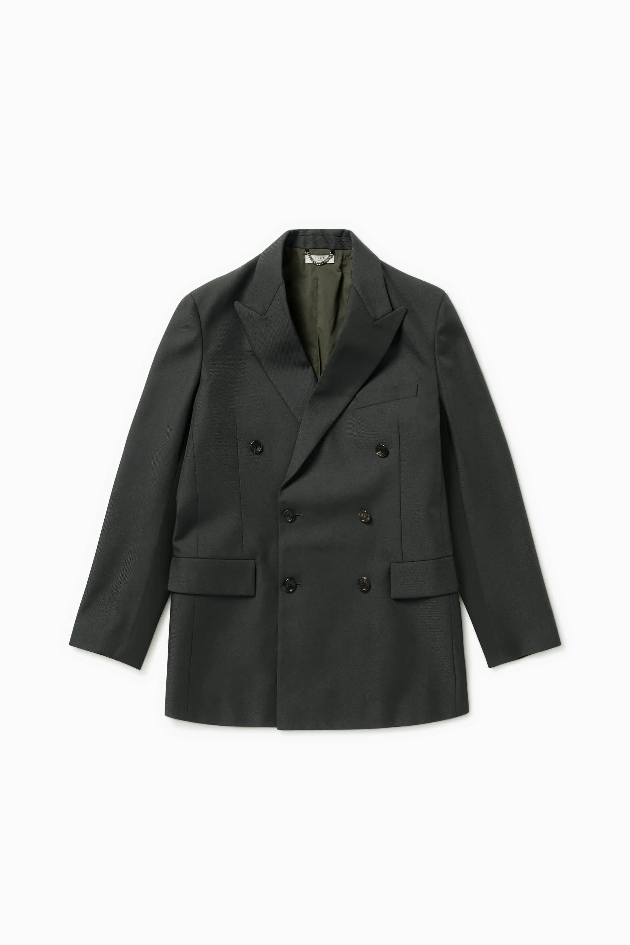 Double breasted blazer sold by 1989 Studio