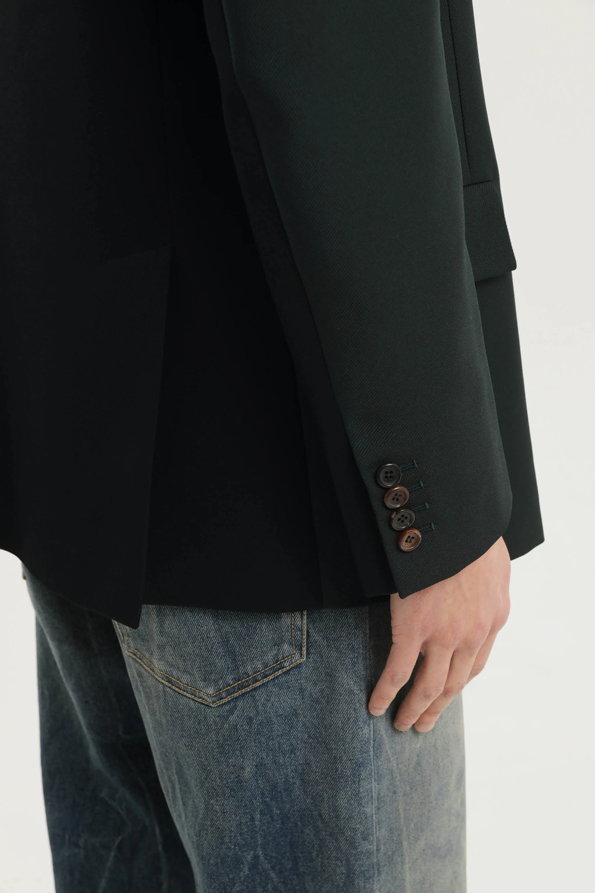 Double breasted blazer sold by 1989 Studio product image thumbnail 5