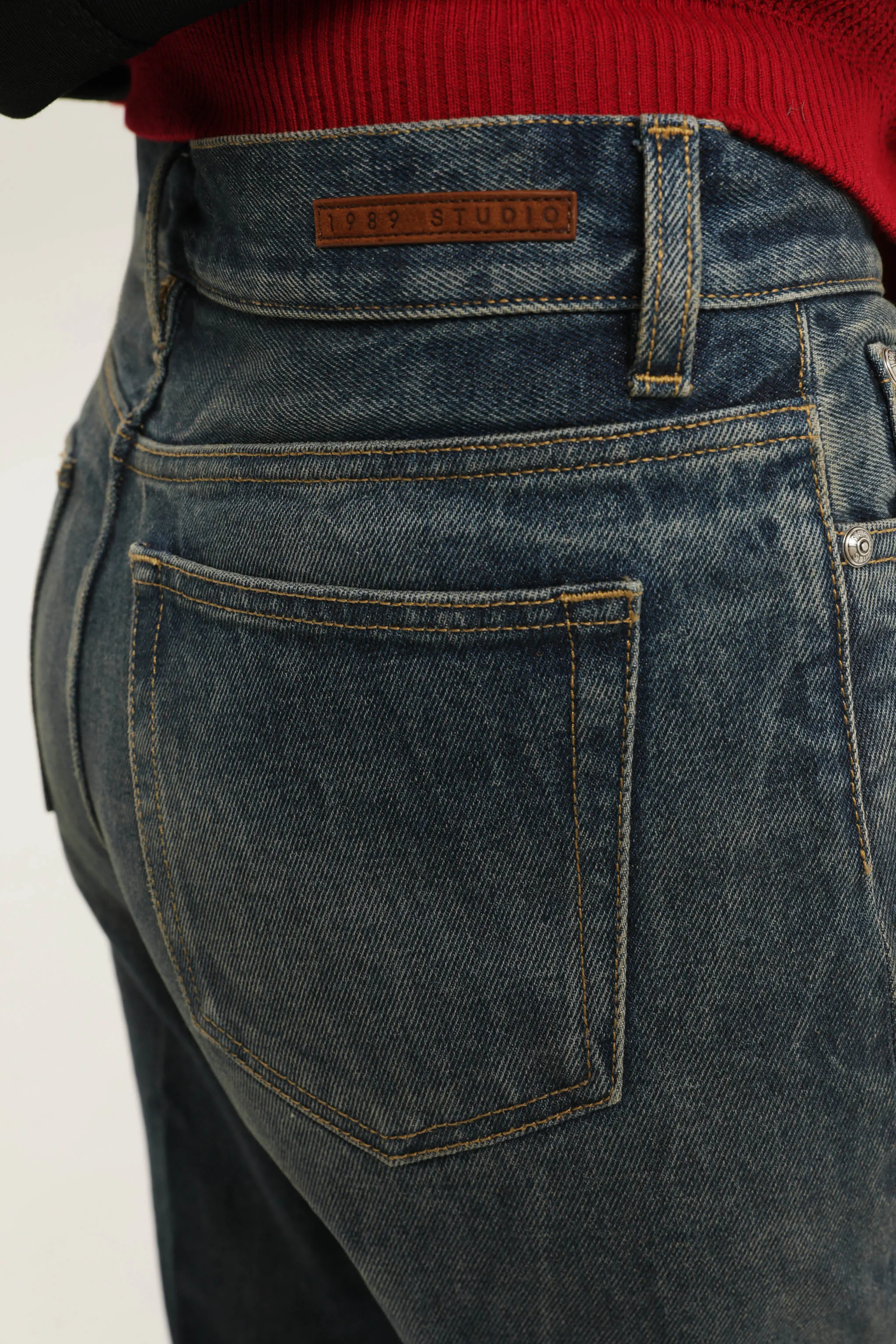 Old Setter denim pant sold by 1989 Studio product image thumbnail 5