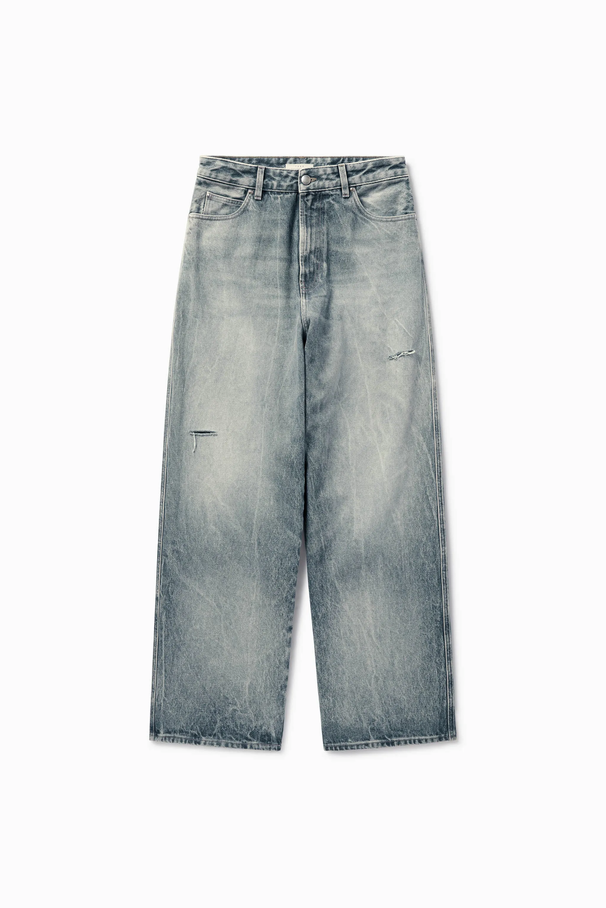 Stone Shiba denim pant sold by 1989 Studio