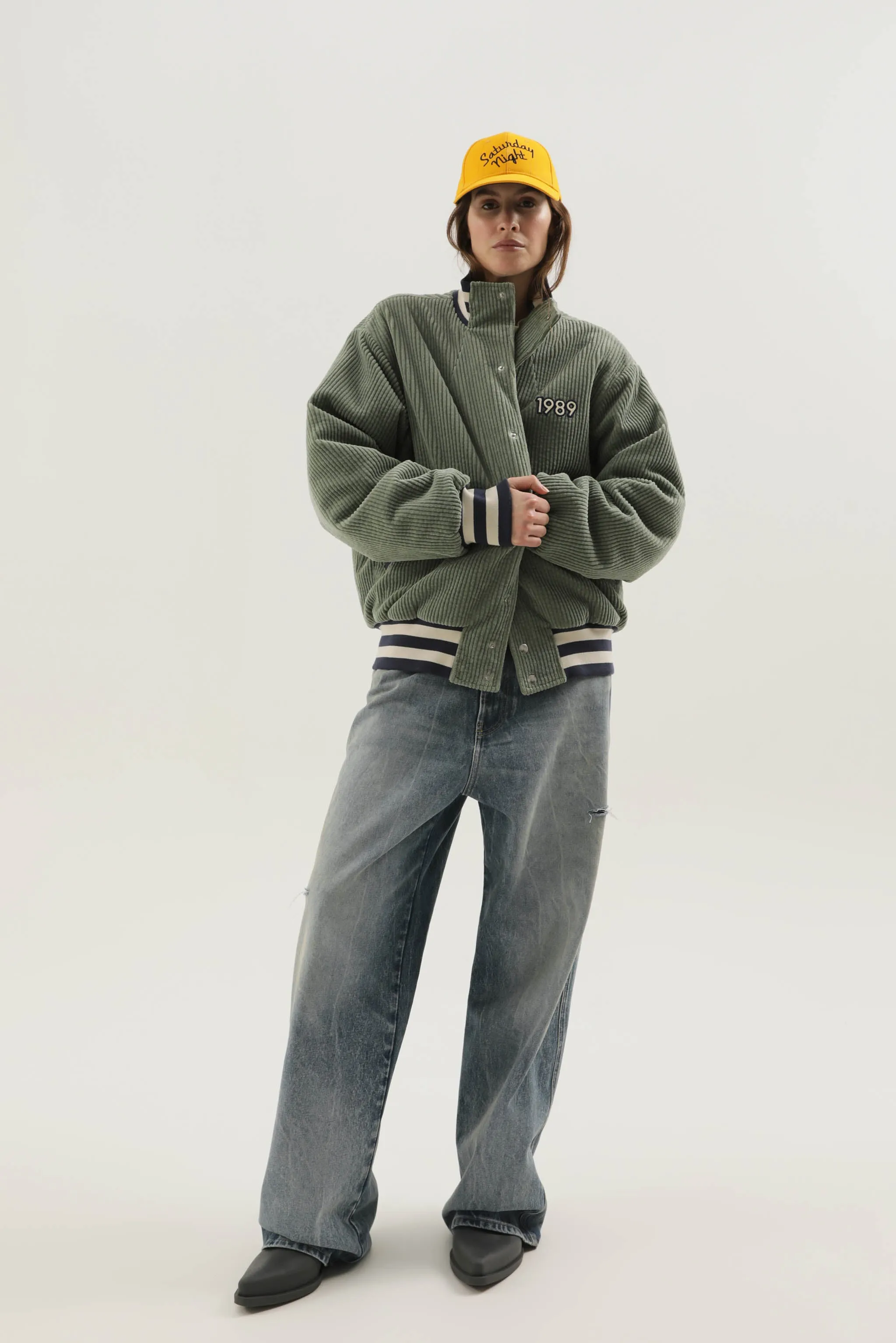 Stone Shiba denim pant sold by 1989 Studio product image thumbnail 4