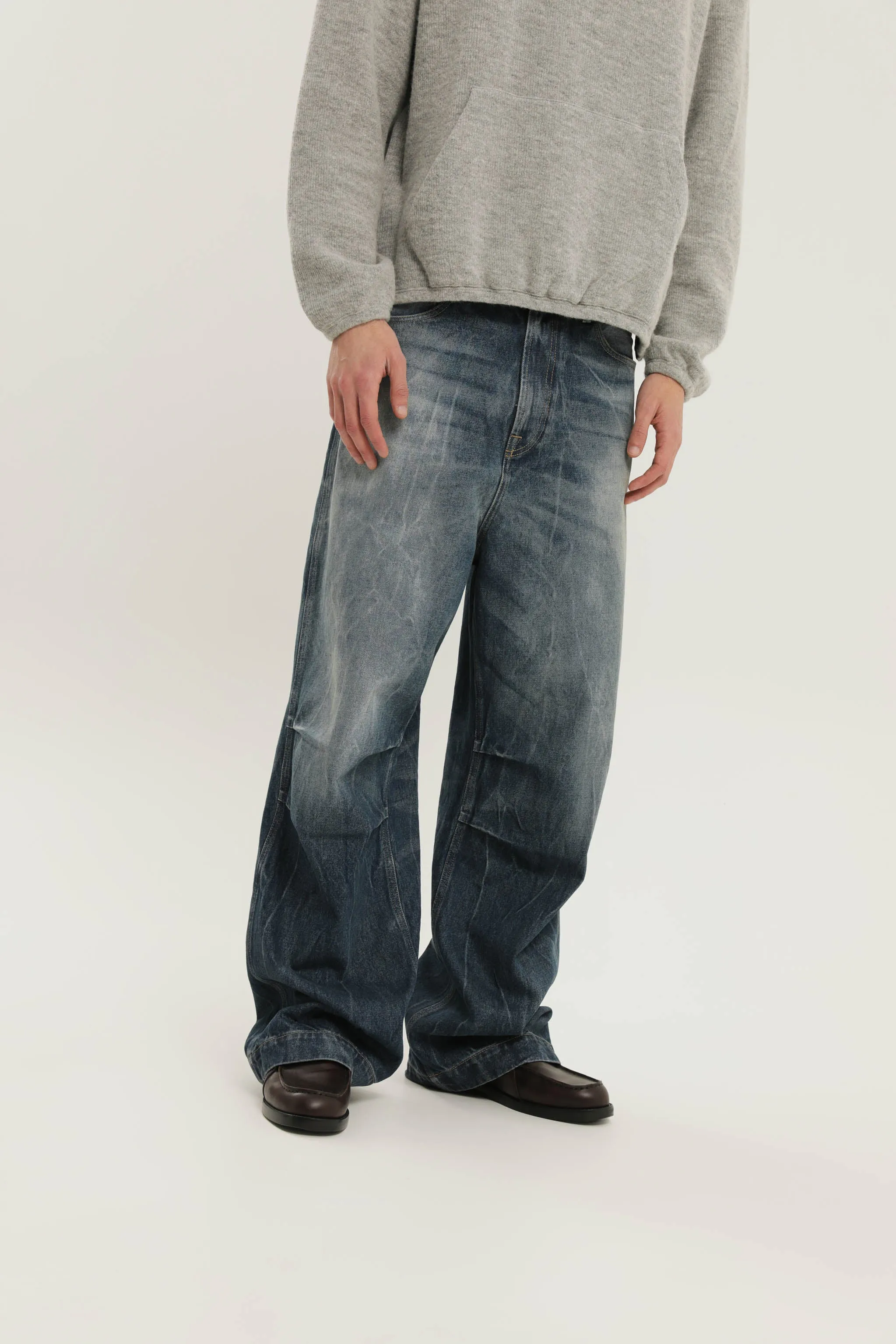 Old Mastiff denim pant sold by 1989 Studio product image thumbnail 4