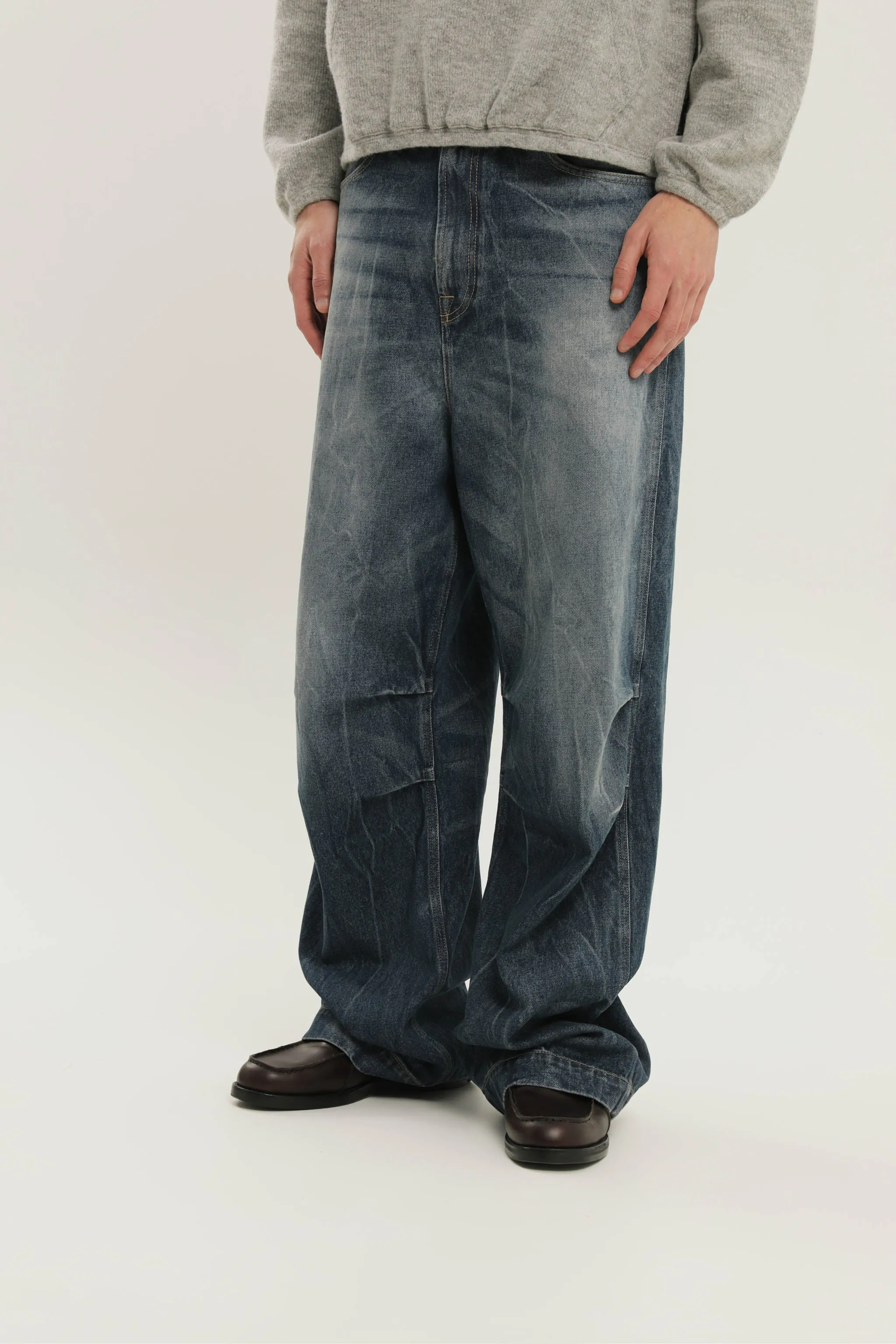 Old Mastiff denim pant sold by 1989 Studio product image thumbnail 3