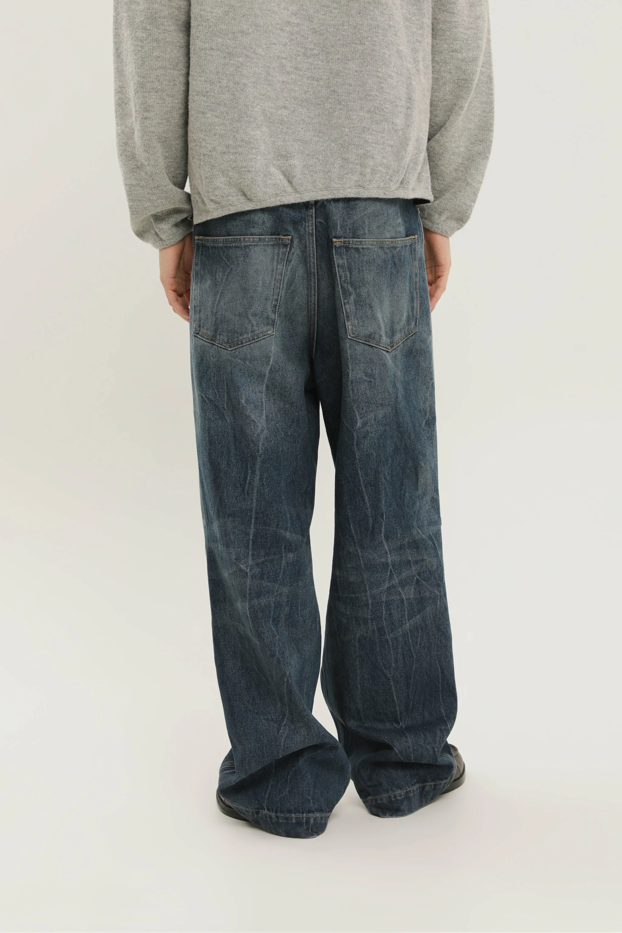 Old Mastiff denim pant sold by 1989 Studio product image thumbnail 5