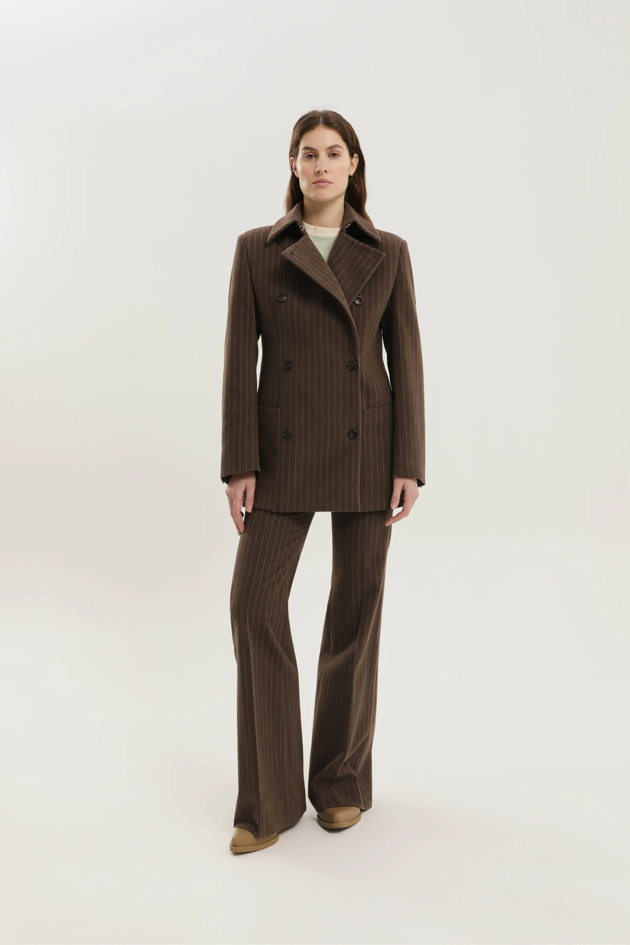 Pinstripe blazer sold by 1989 Studio product image thumbnail 4