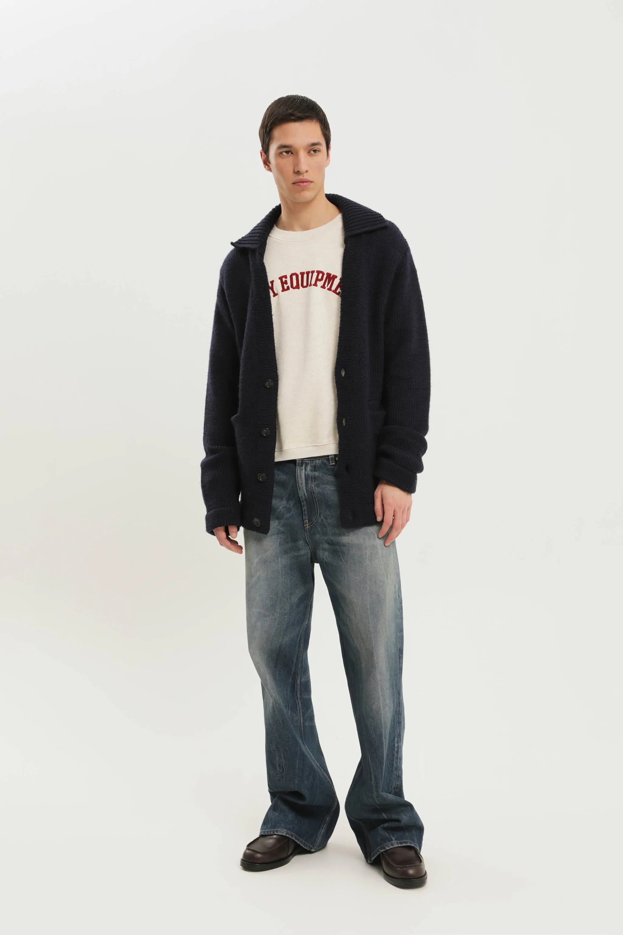 Pocket cardigan sweater sold by 1989 Studio product image thumbnail 3