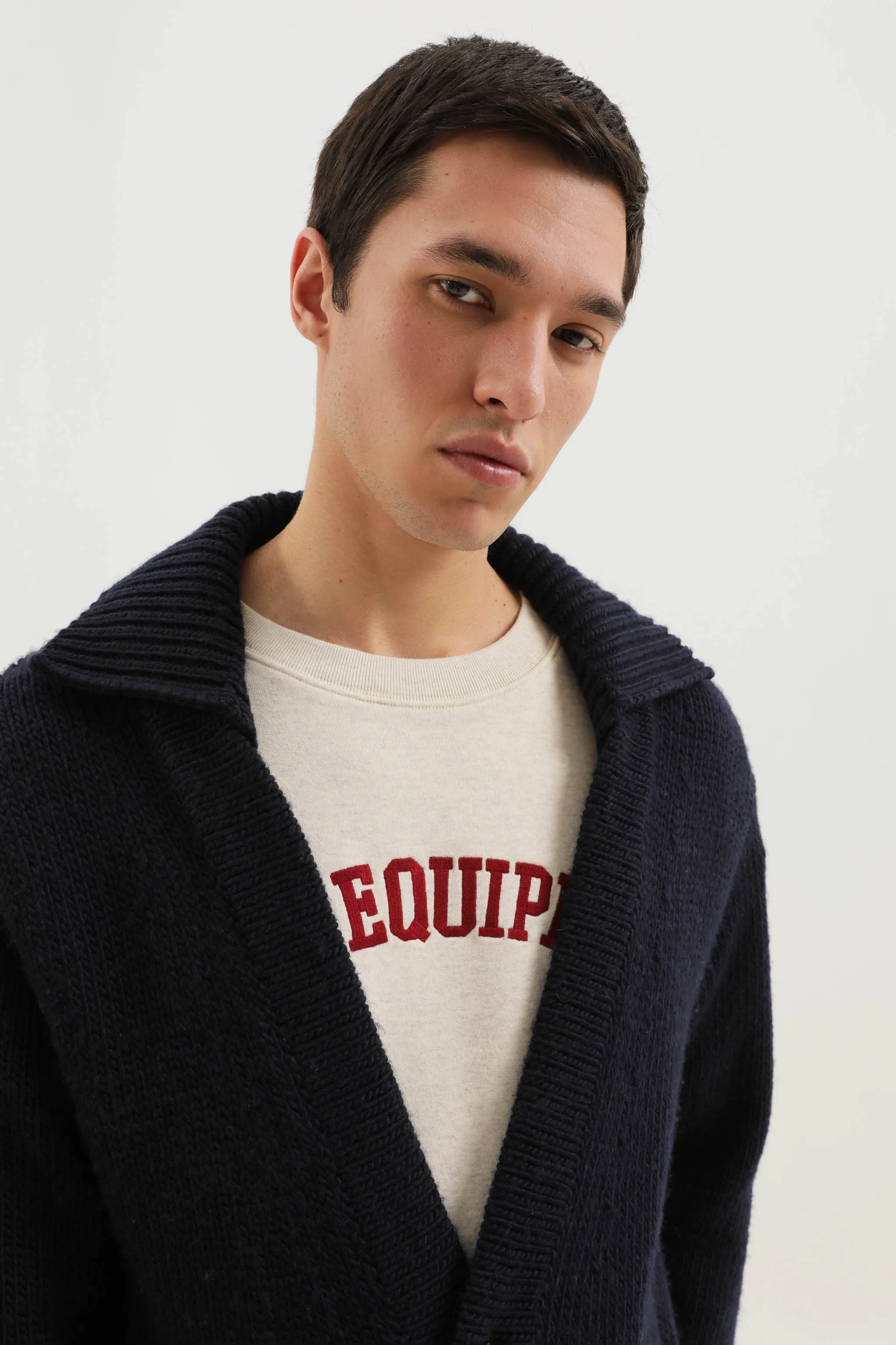 Pocket cardigan sweater sold by 1989 Studio product image thumbnail 5