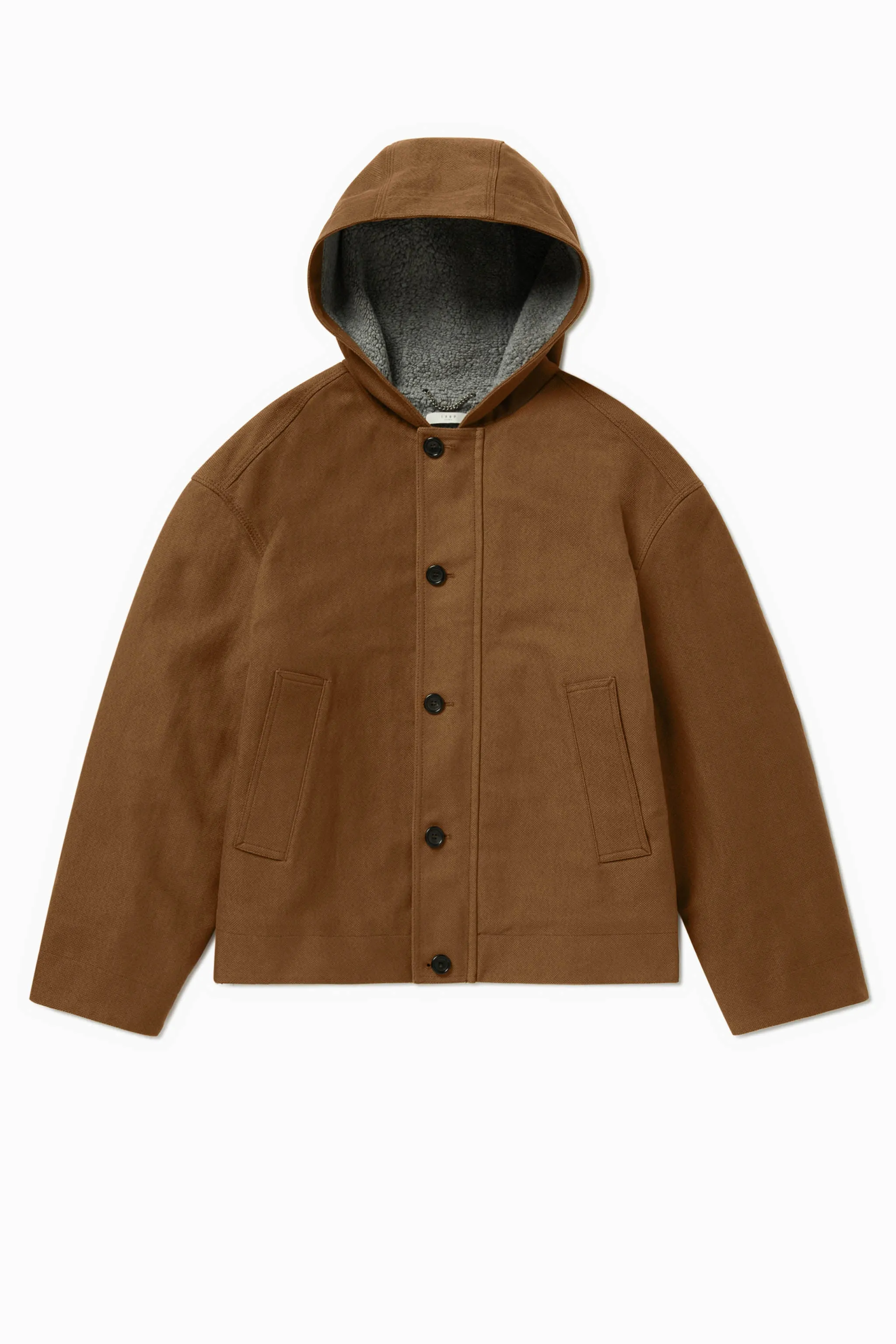 Workwear cropped jacket sold by 1989 Studio