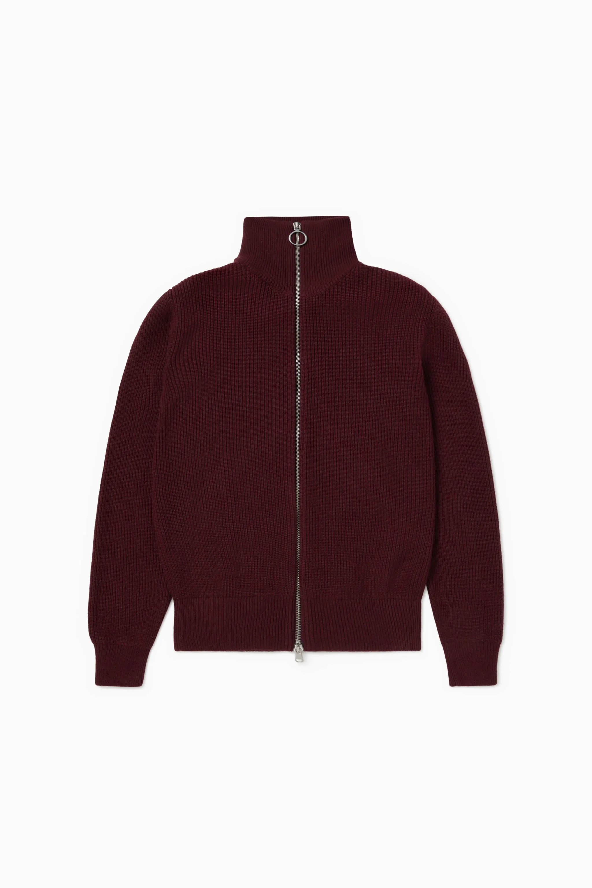 High neck full zip sweater sold by 1989 Studio