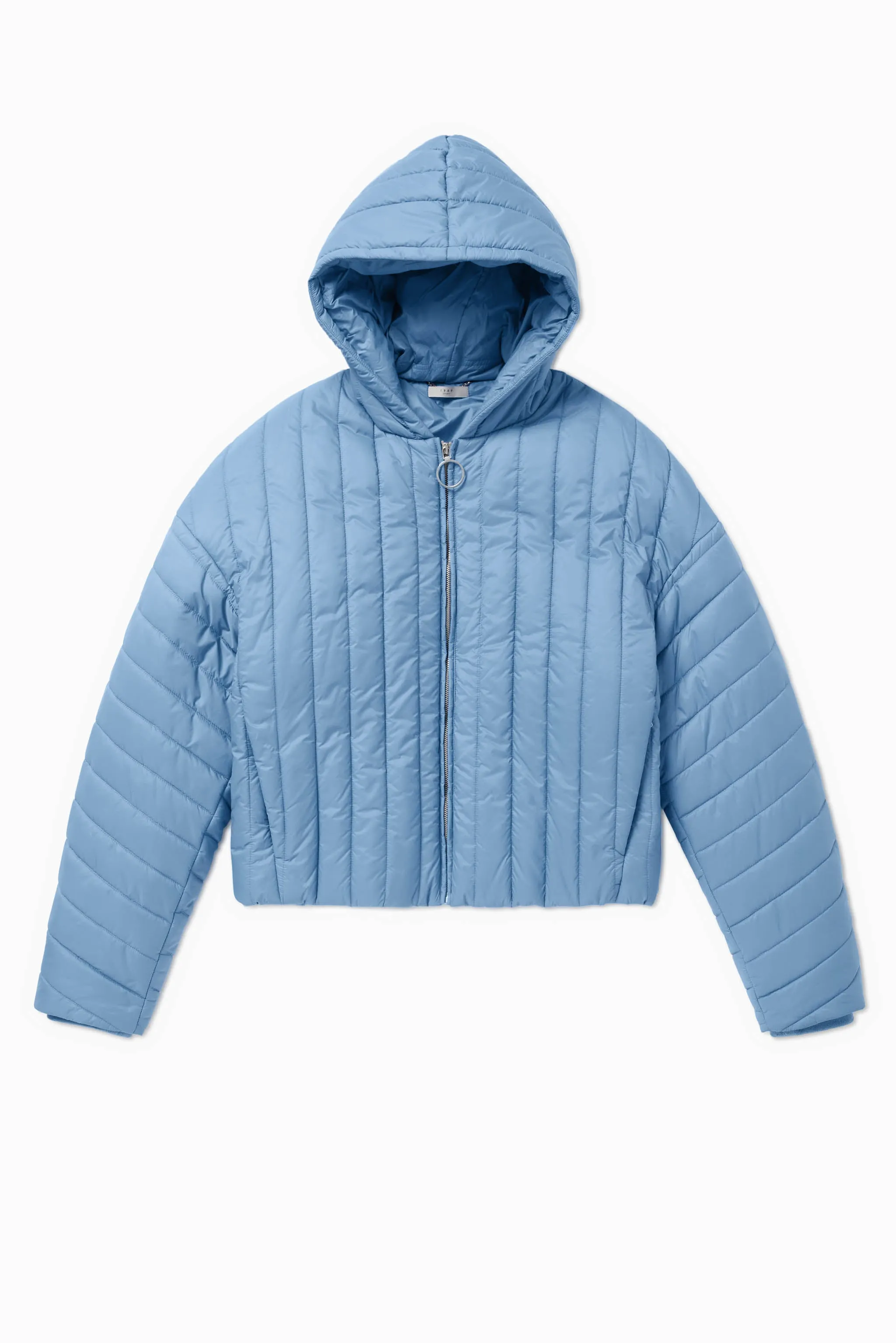 Puffer cropped jacket sold by 1989 Studio