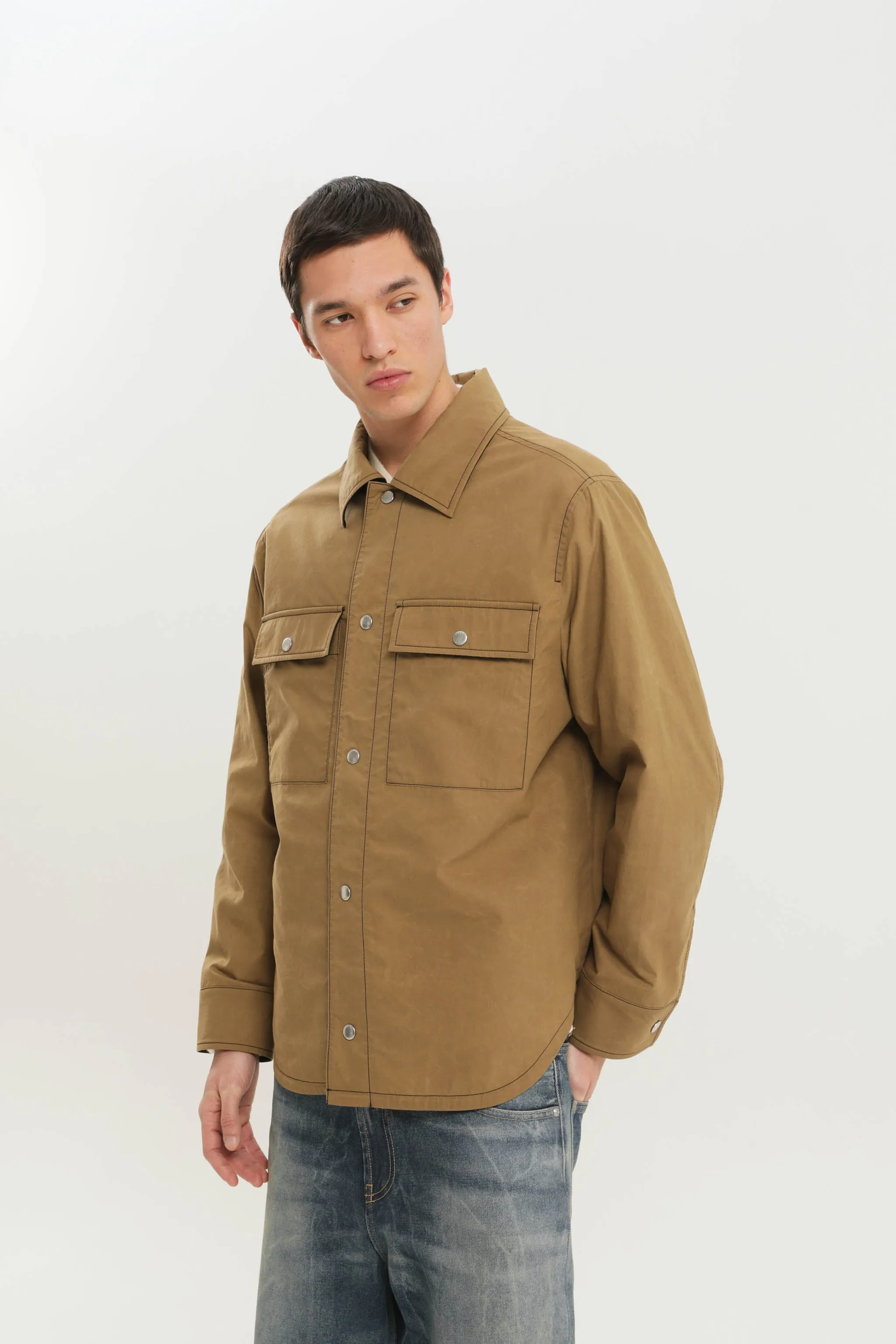 Pockets overshirt sold by 1989 Studio product image thumbnail 2
