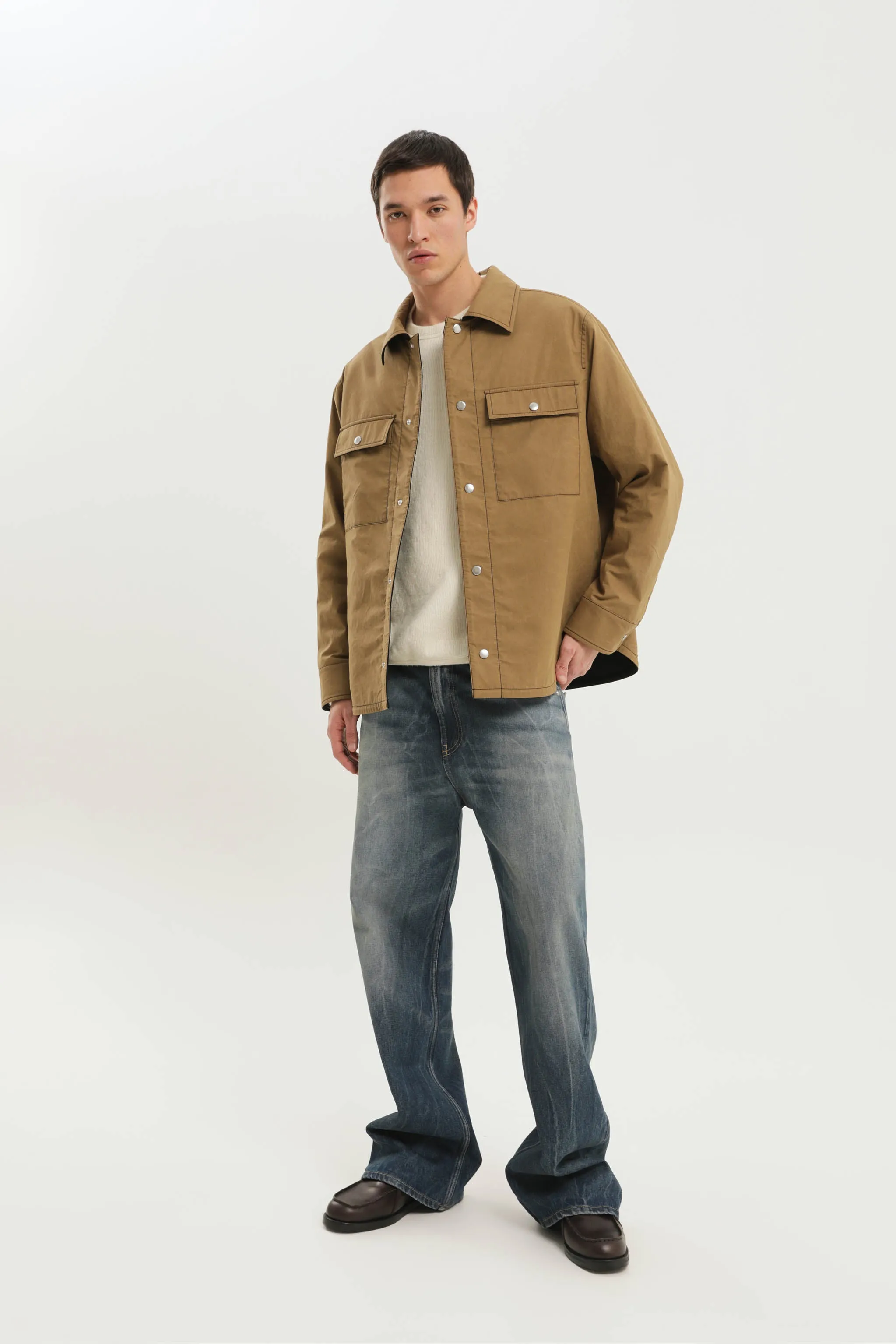 Pockets overshirt sold by 1989 Studio product image thumbnail 4