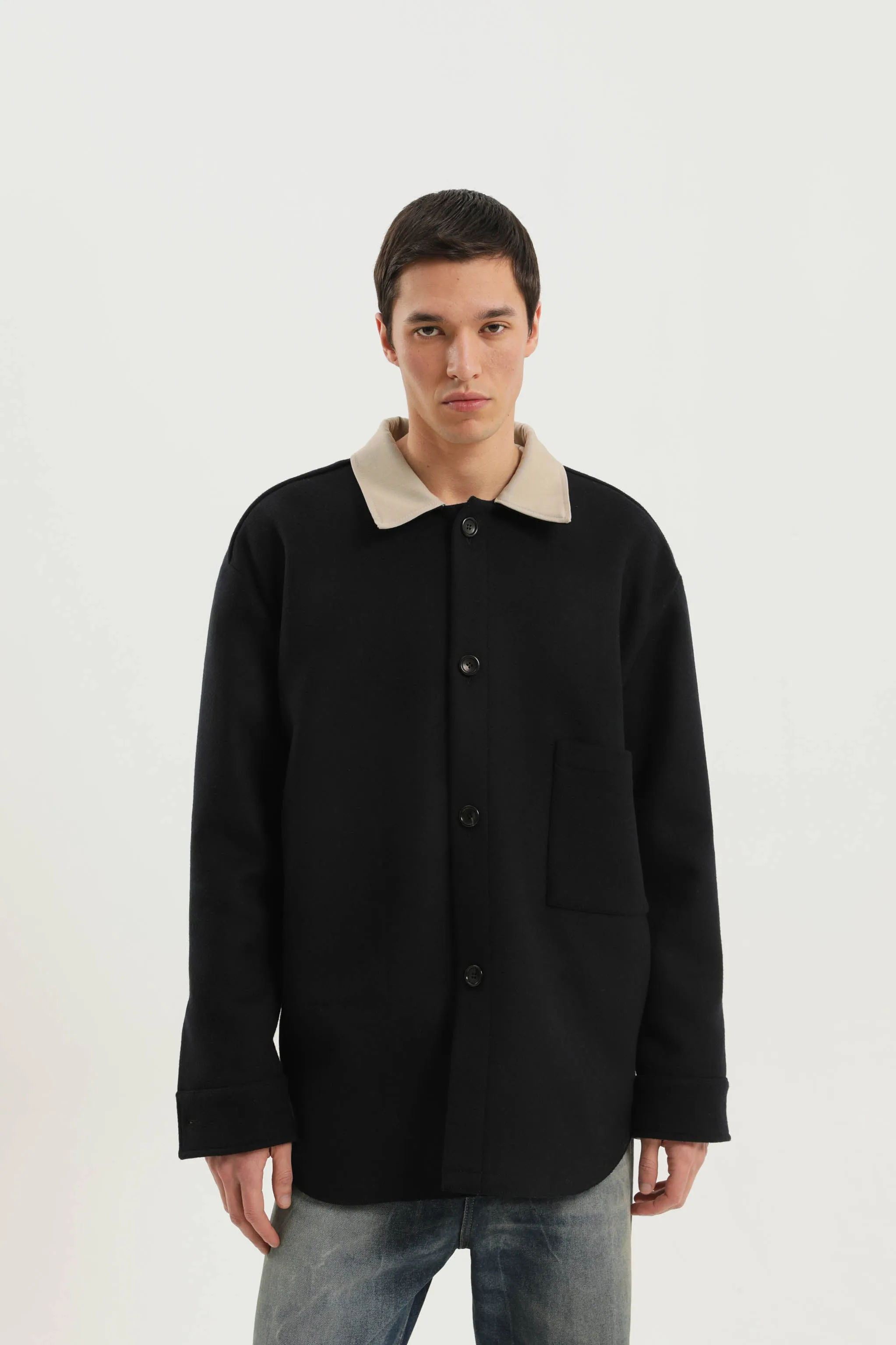 Overshirt button up sold by 1989 Studio product image thumbnail 2