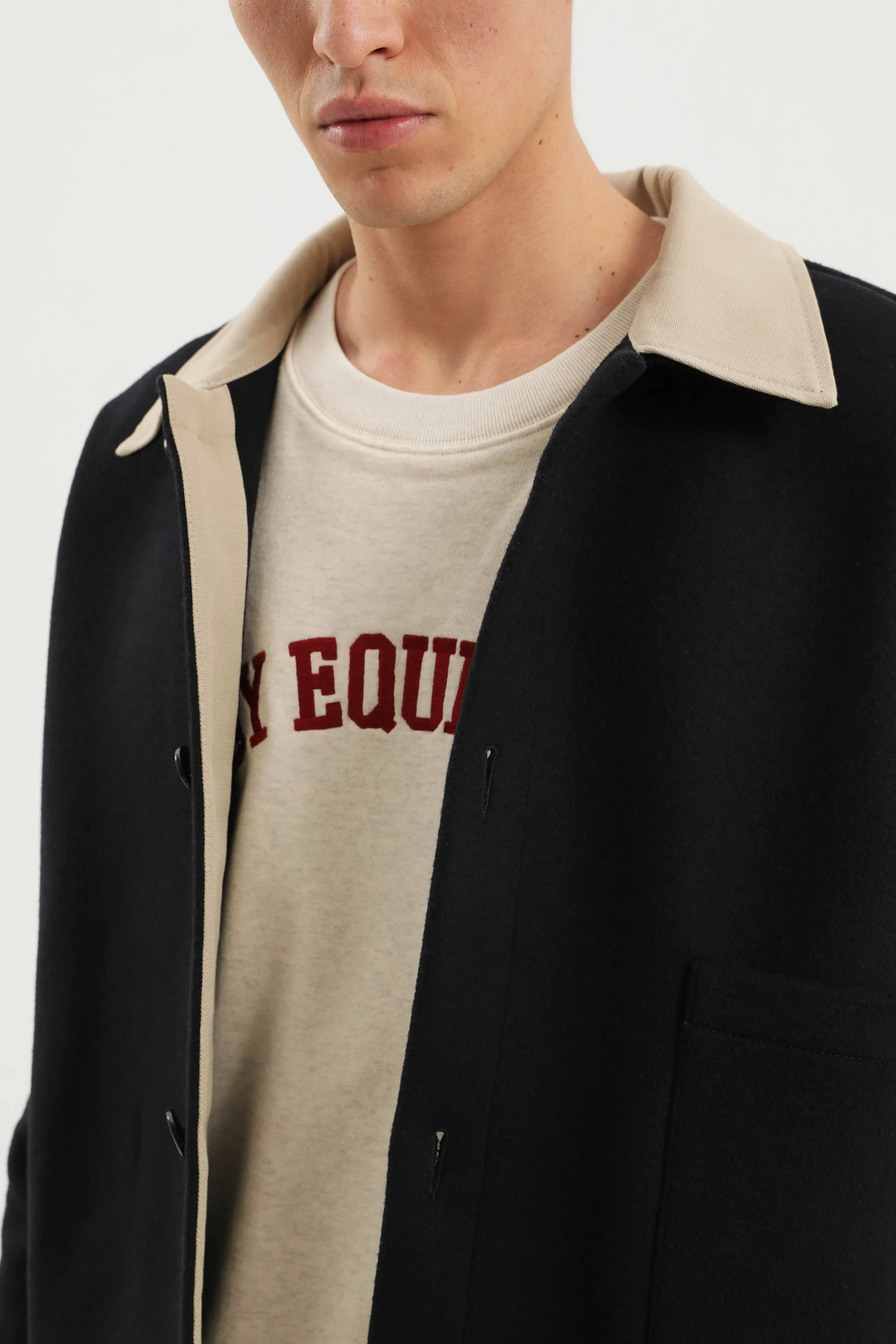 Overshirt button up sold by 1989 Studio product image thumbnail 5