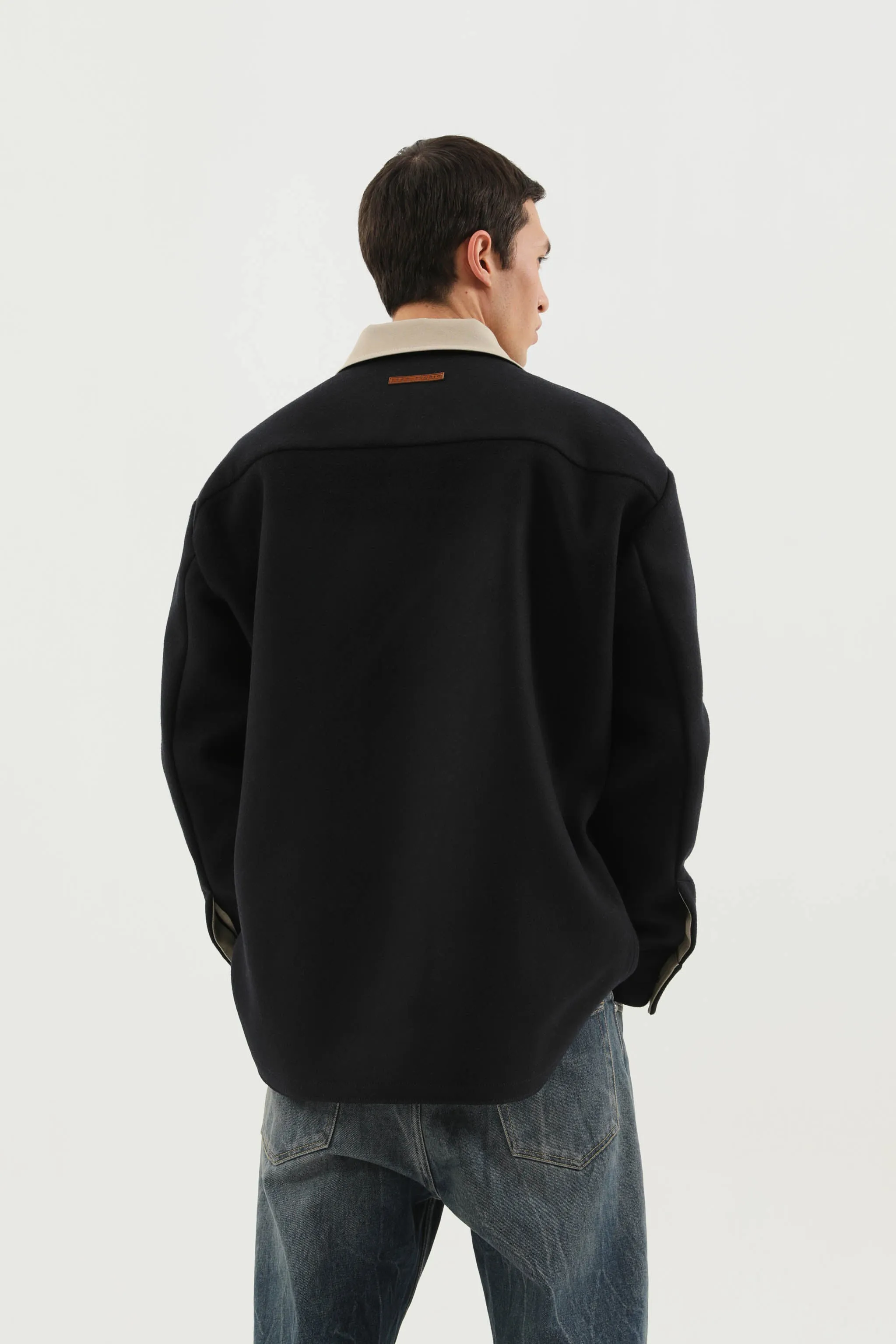 Overshirt button up sold by 1989 Studio product image thumbnail 3